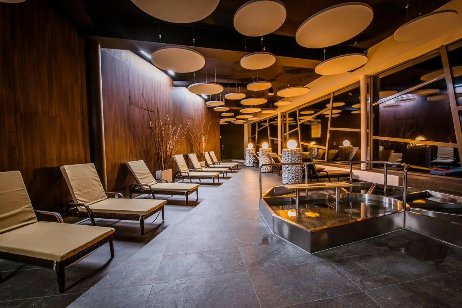 Spa and wellness centre/facilities in Hotel Thermal ŠÍRAVA