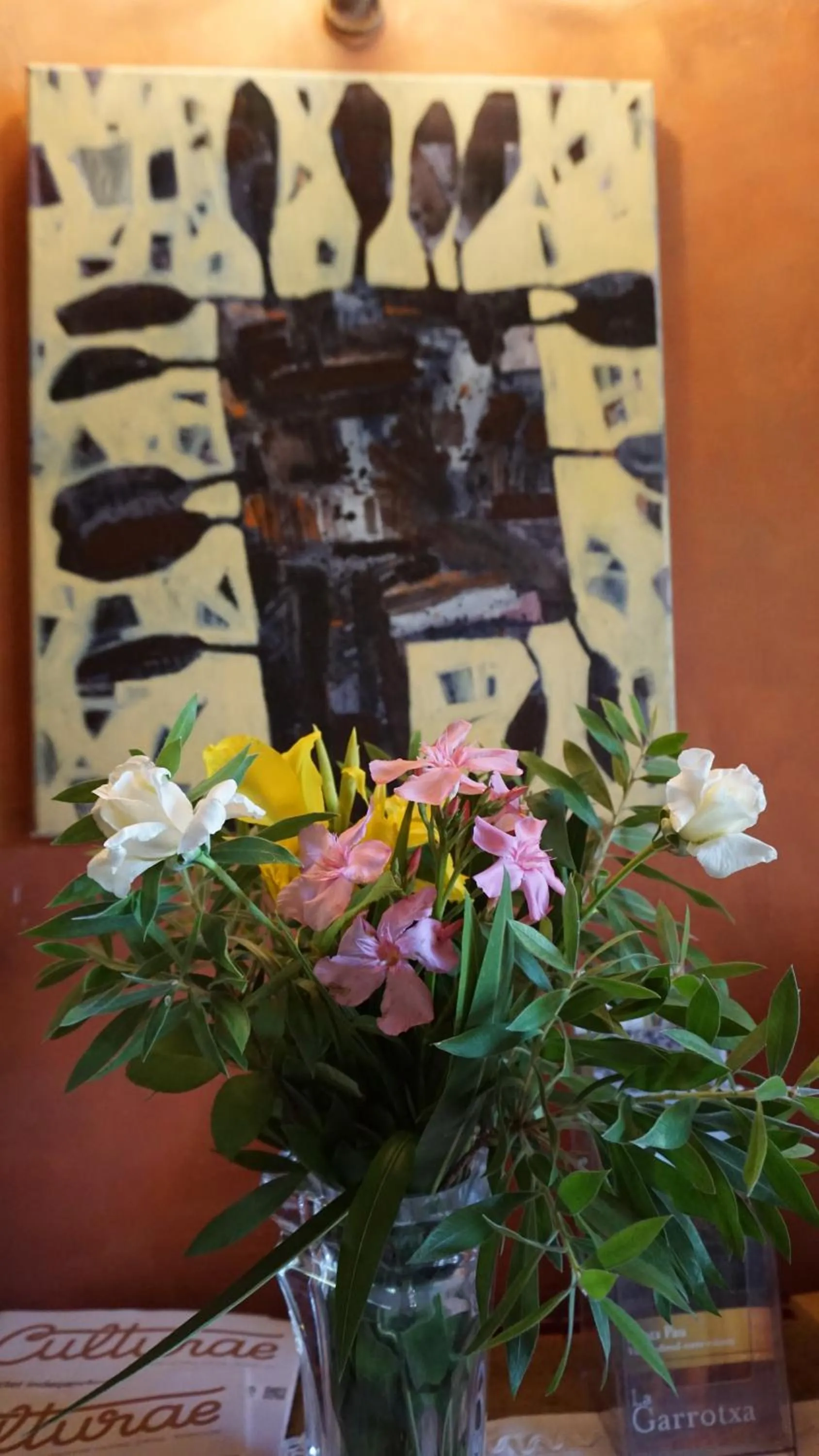 Lobby or reception in Casa rural Can Jepet