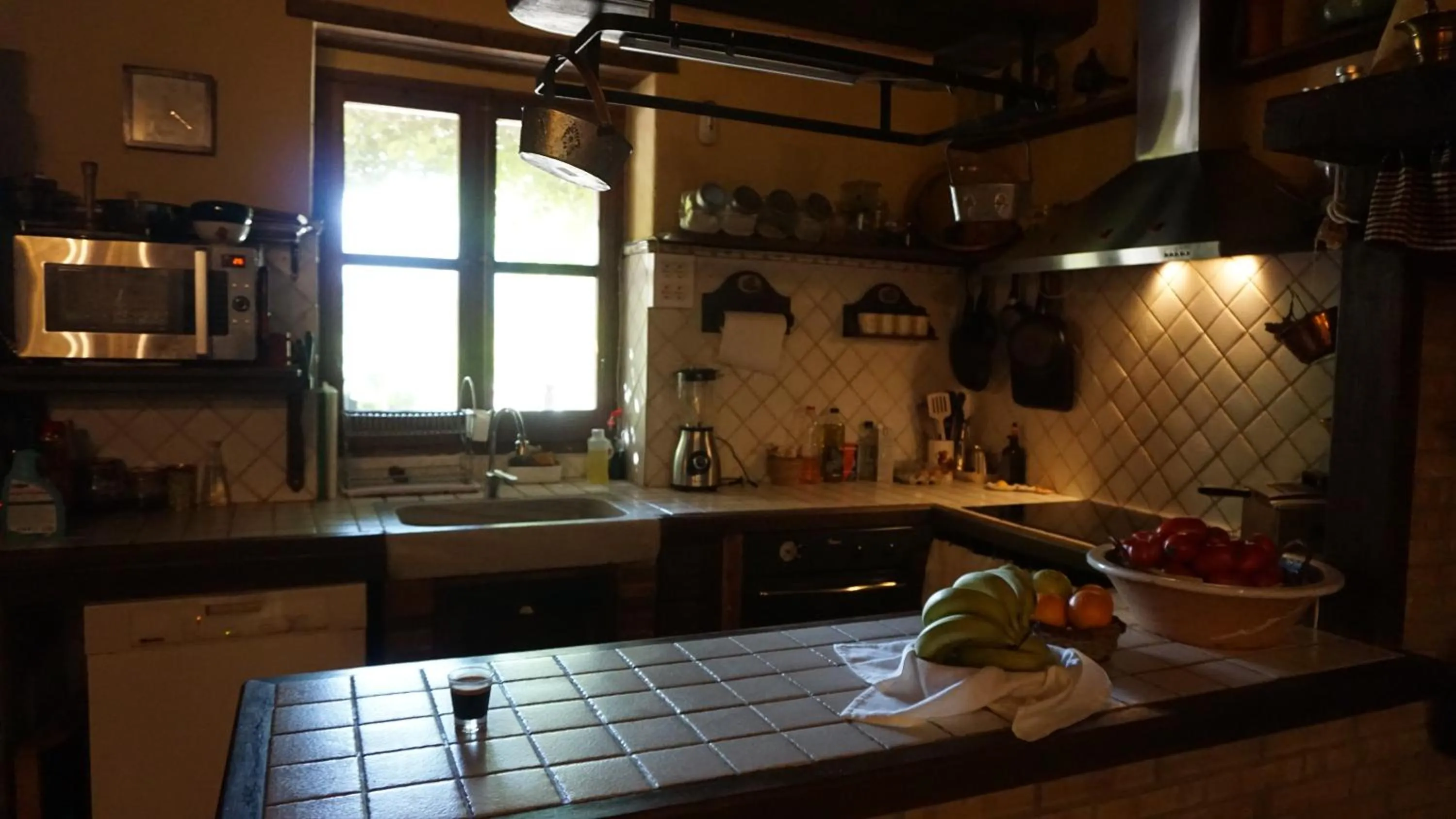 Kitchen or kitchenette in Casa rural Can Jepet