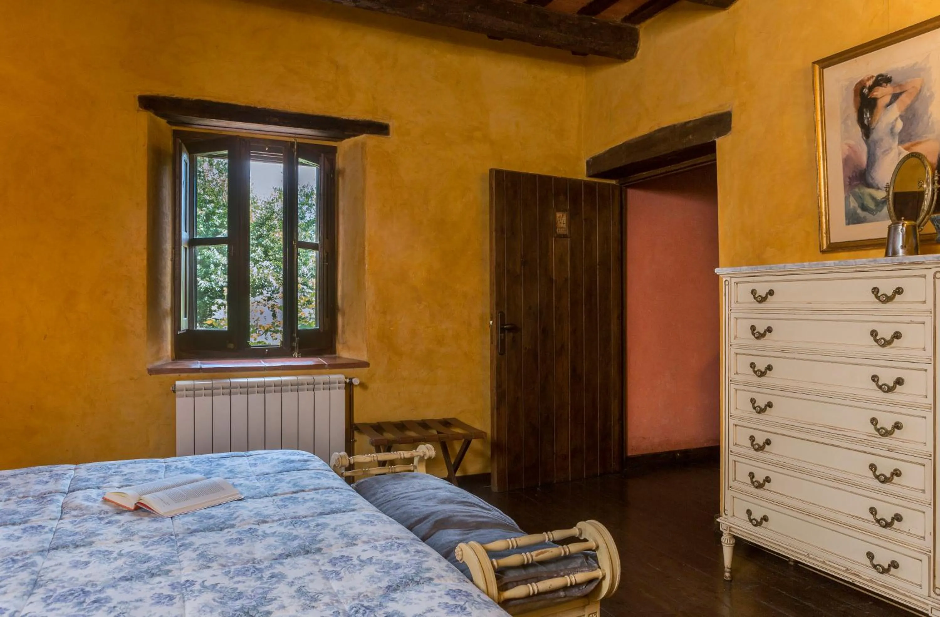 Bed in Casa rural Can Jepet