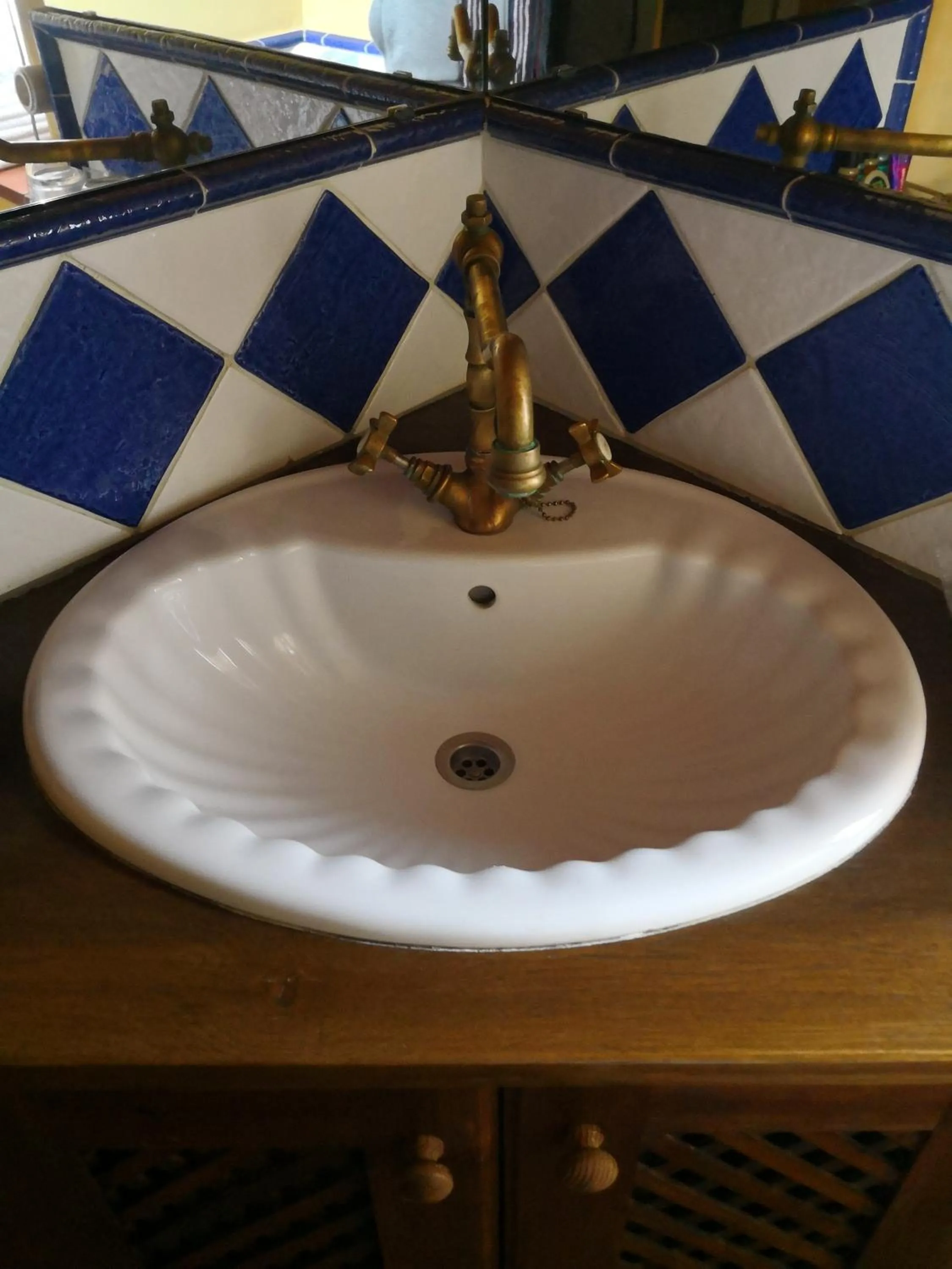 Bathroom in Casa rural Can Jepet