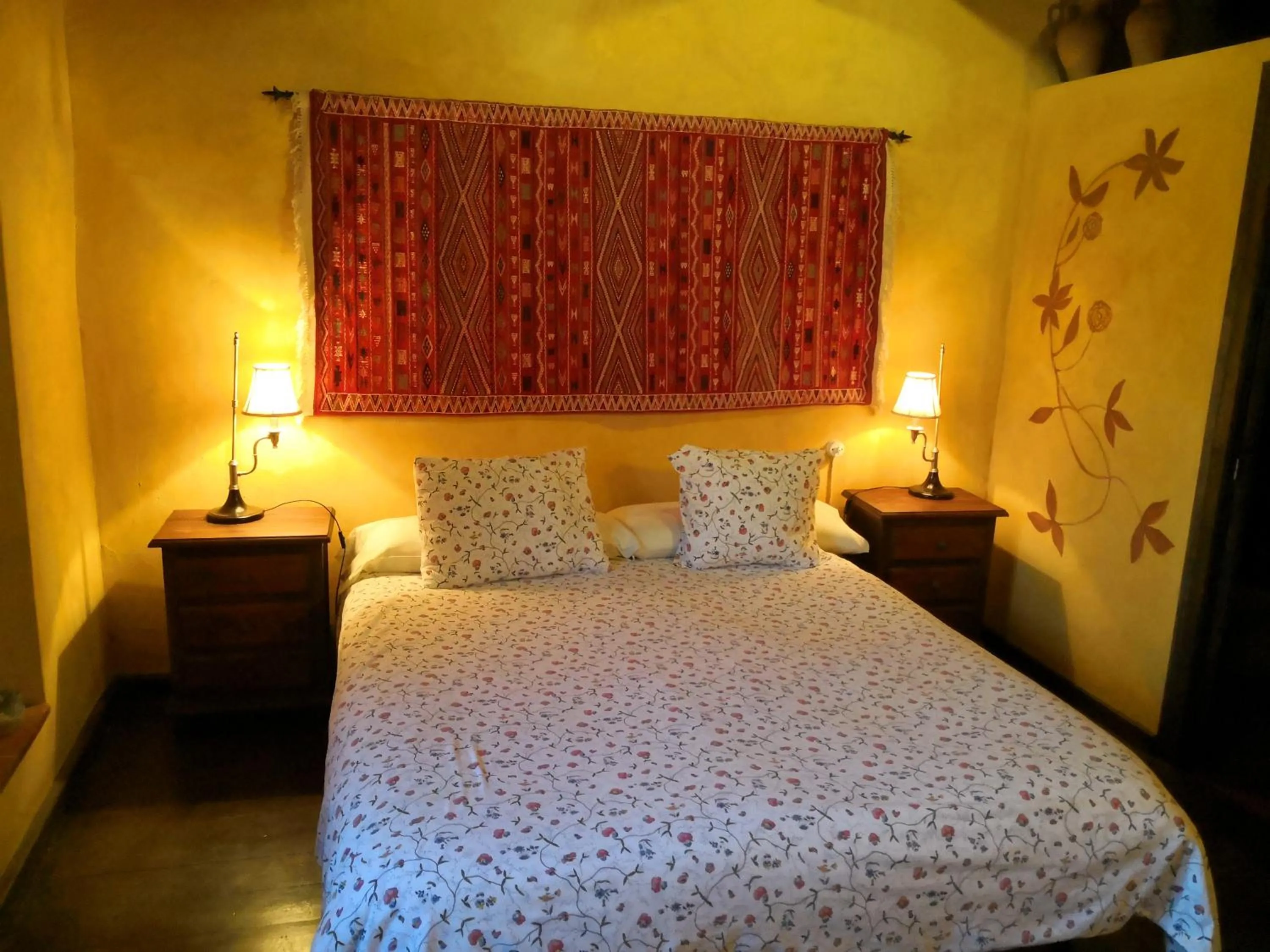 Photo of the whole room, Bed in Casa rural Can Jepet