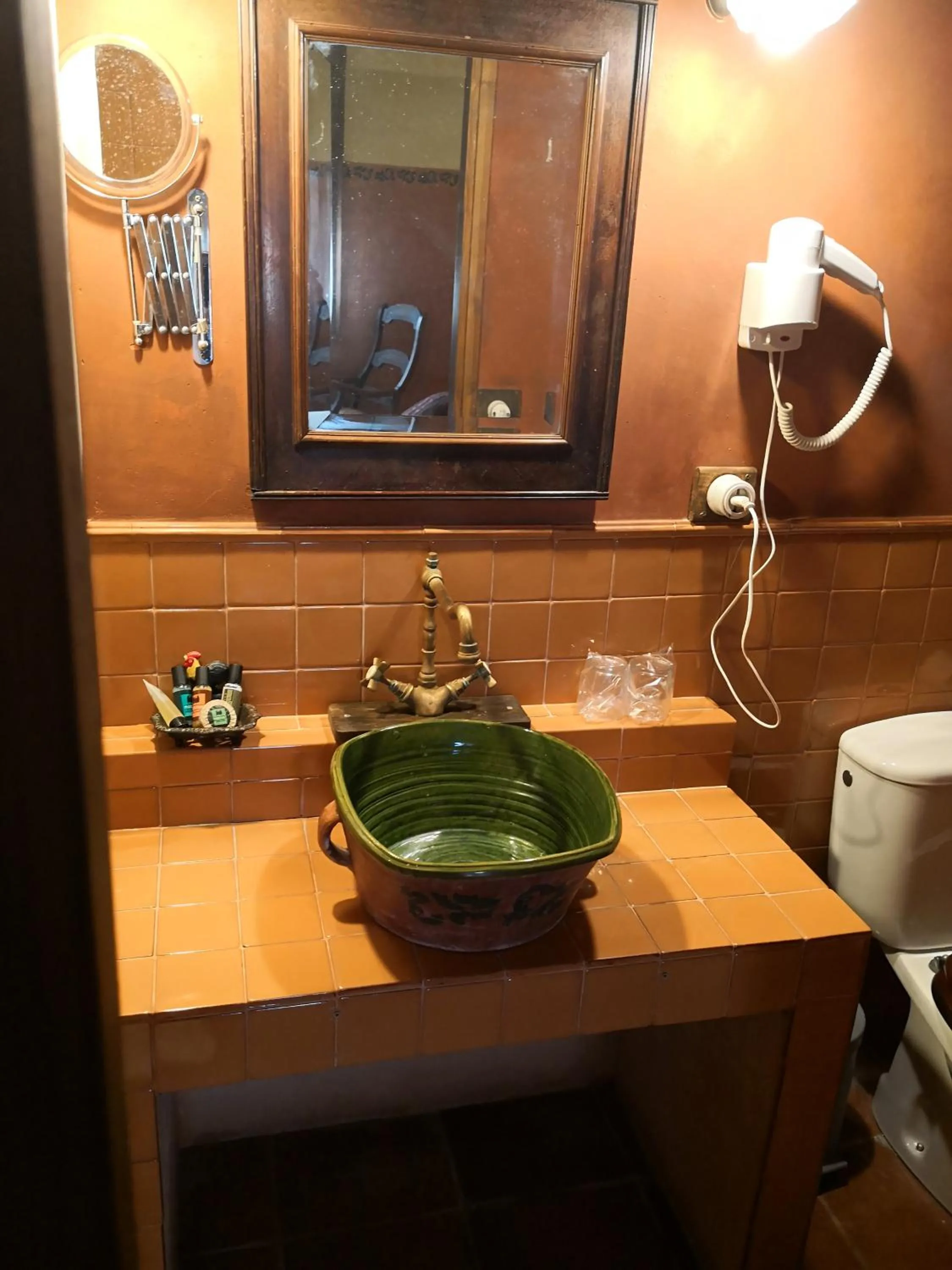 Bathroom in Casa rural Can Jepet