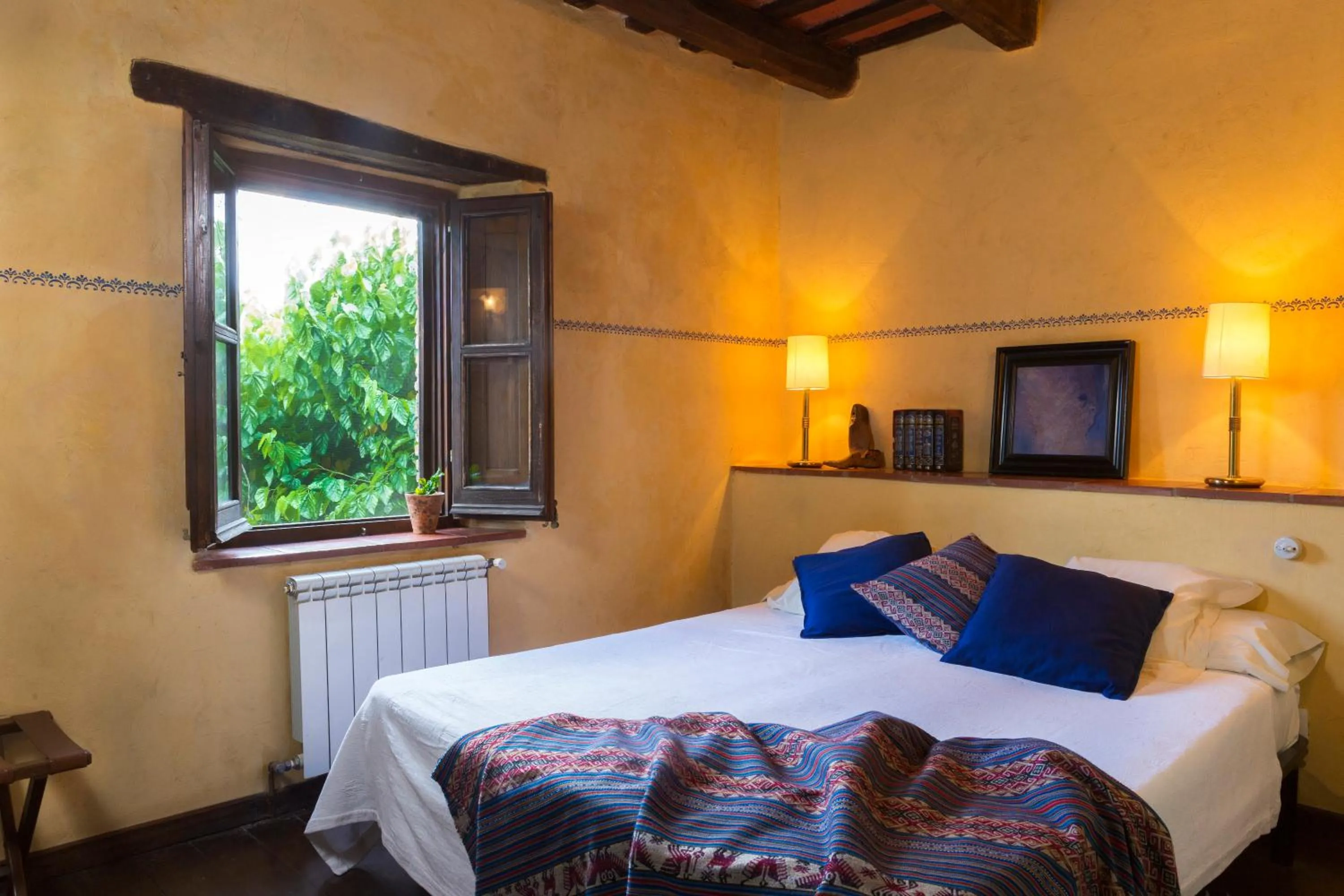 Bathroom, Bed in Casa rural Can Jepet