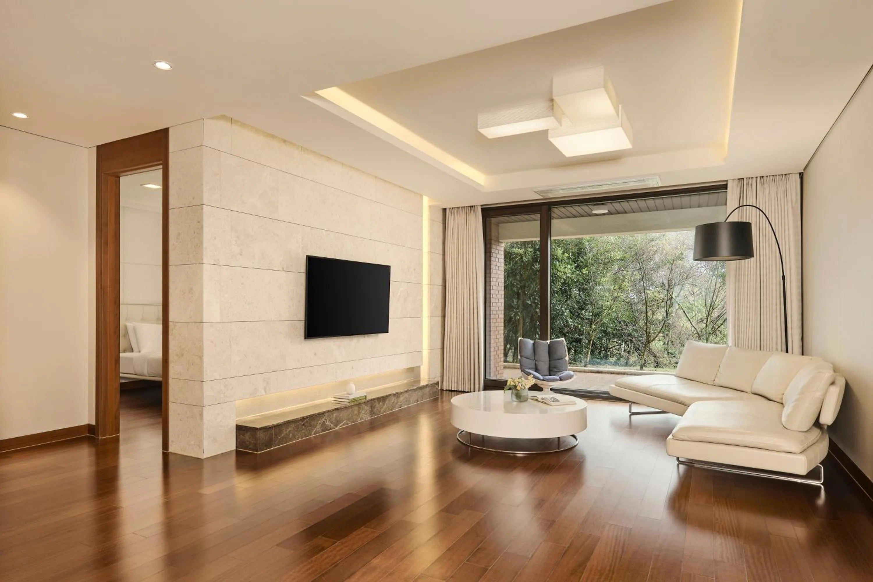 Area and facilities in Somerset Jeju Shinhwa World