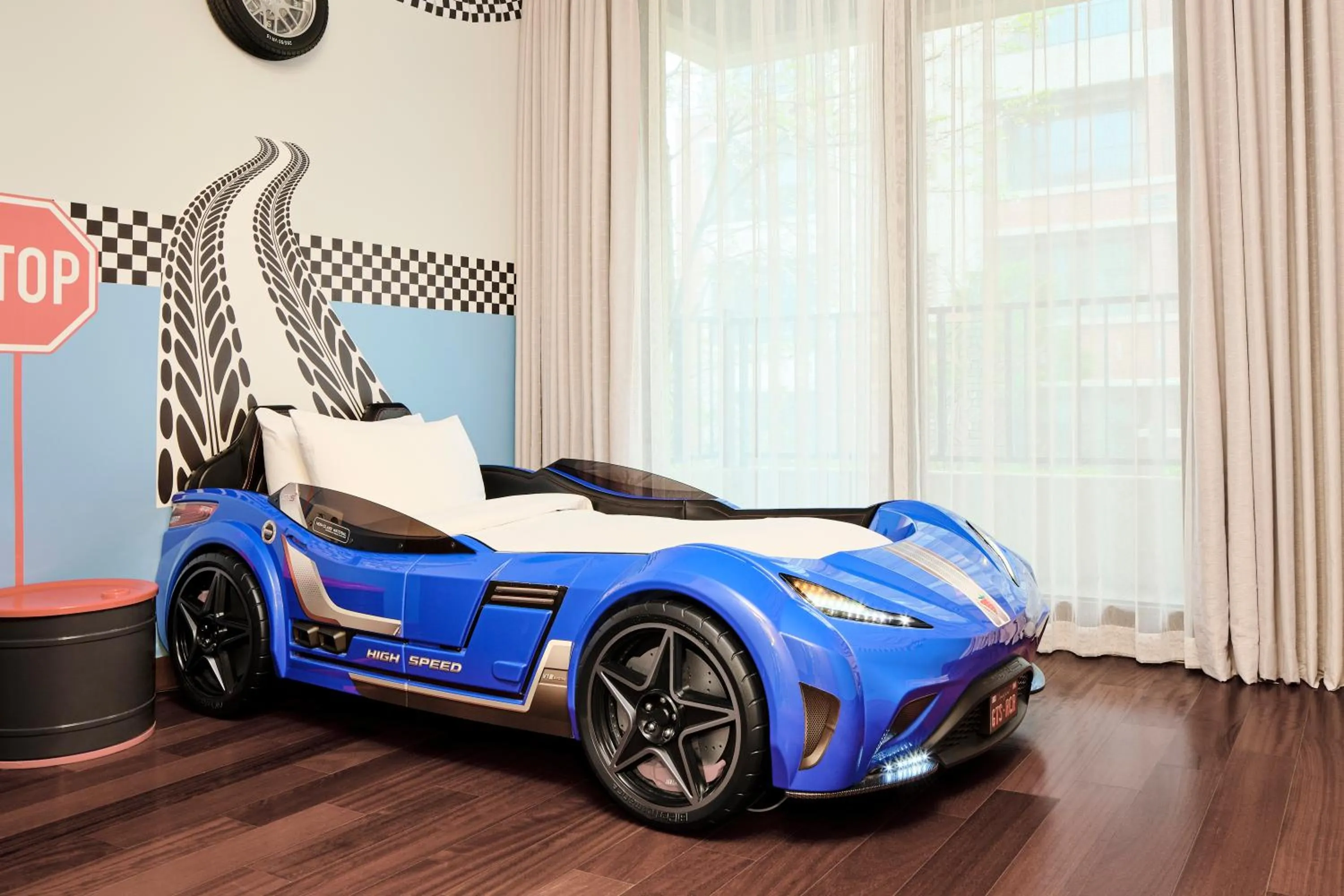 Area and facilities in Somerset Jeju Shinhwa World