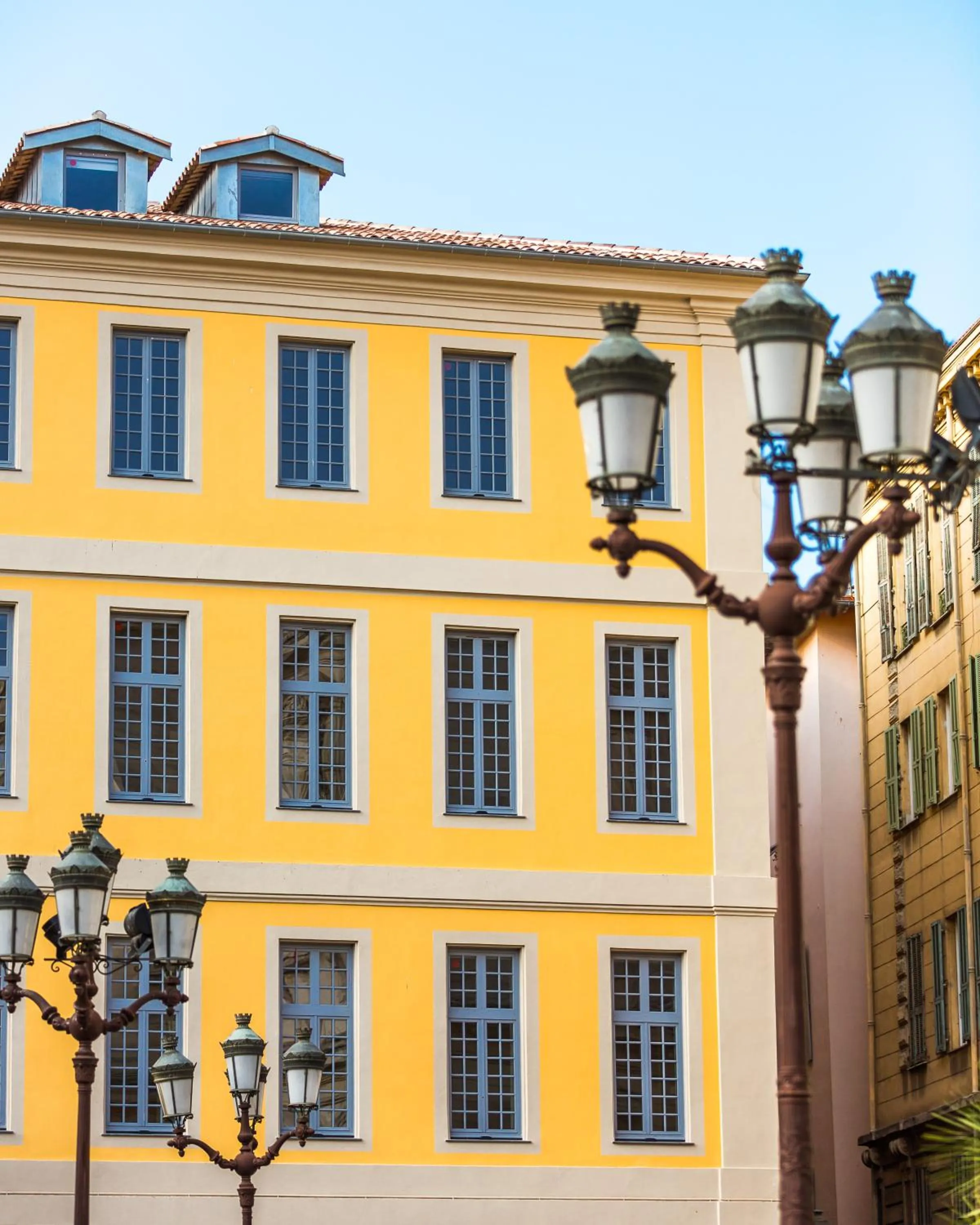 Property building in Palais Saleya Boutique Hôtel