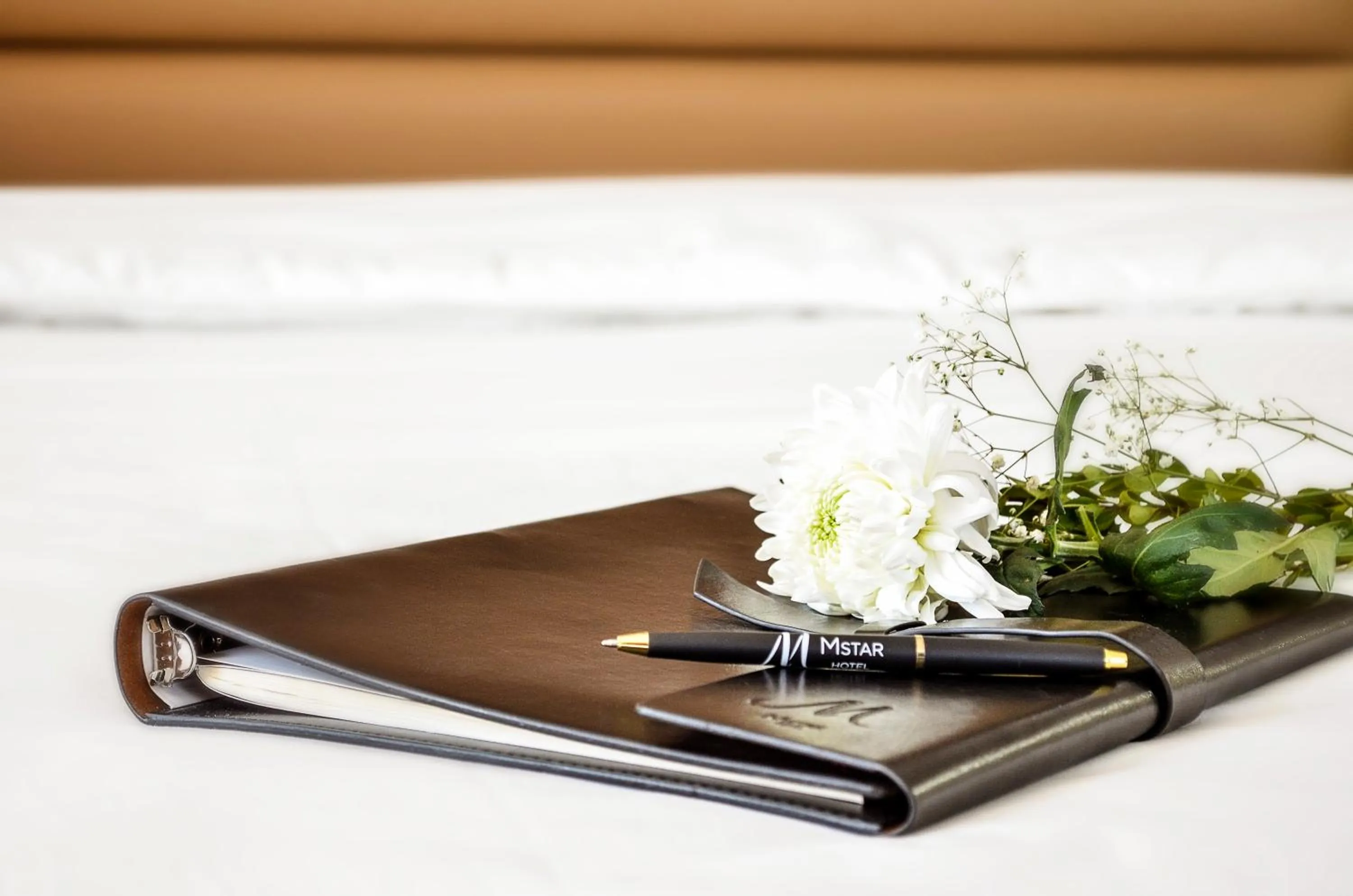 Bedroom in MStar Hotel