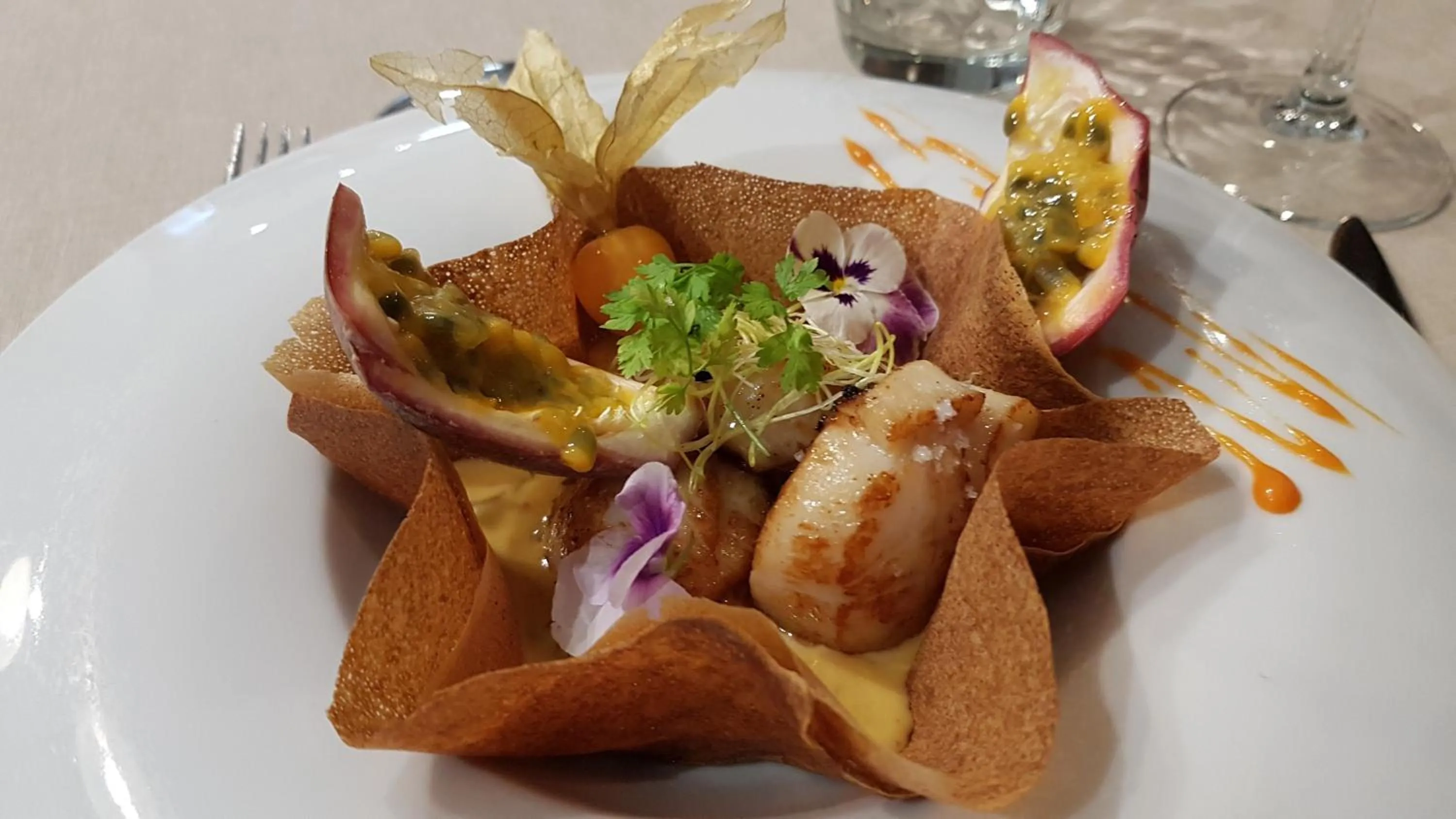 Restaurant/places to eat in Logis - Hotel Restaurant La Sapinière