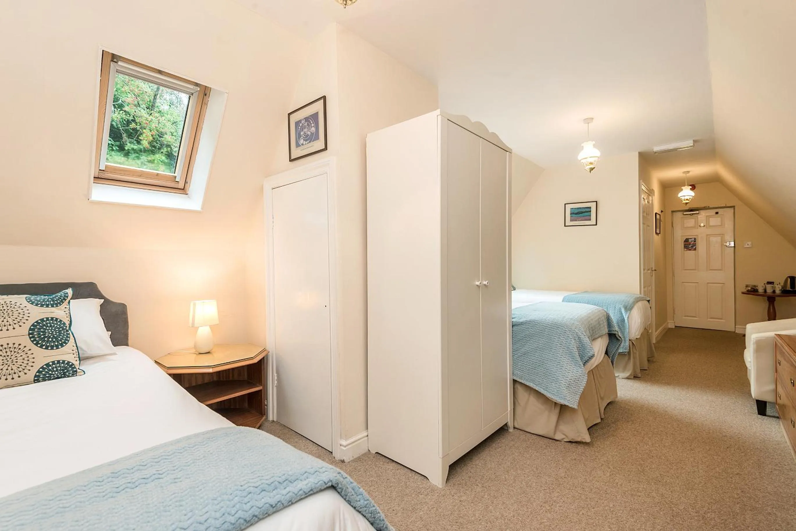 Triple Room - single occupancy in The Well guesthouse