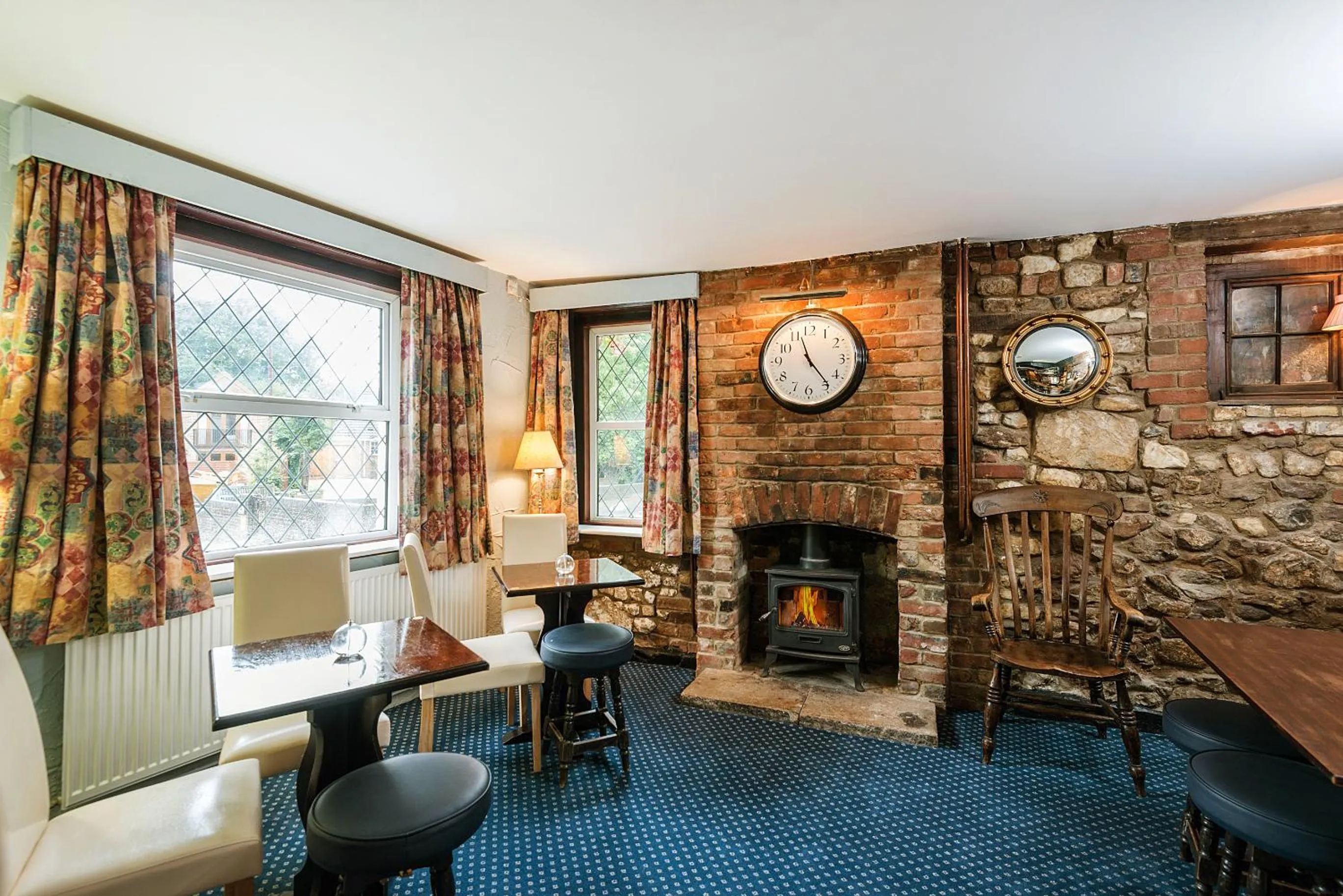 Drinks in The Well guesthouse