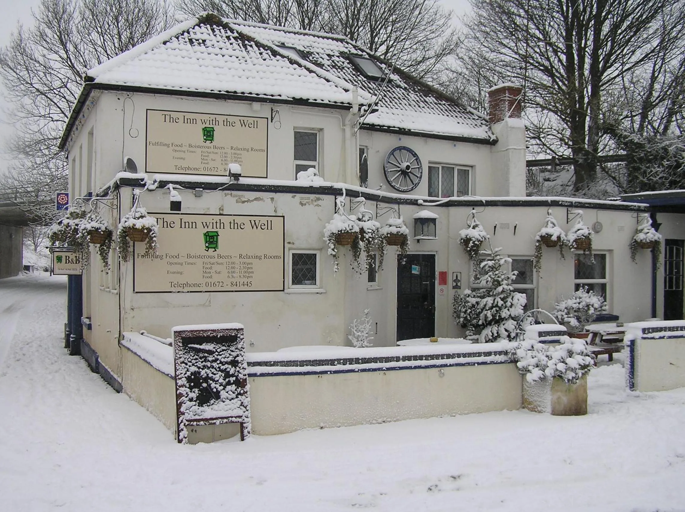 Facade/entrance in The Well guesthouse