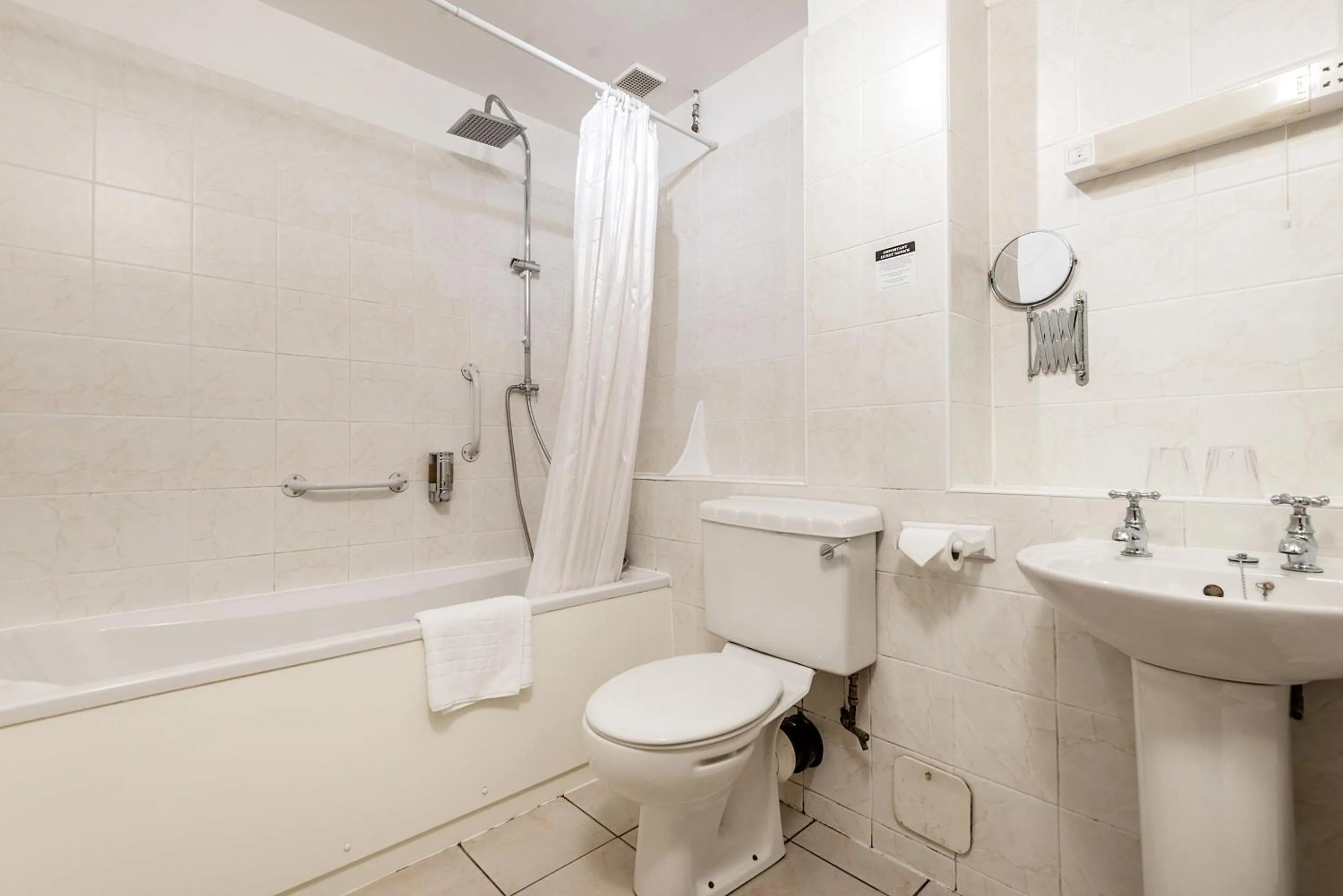 Bathroom in The Well guesthouse