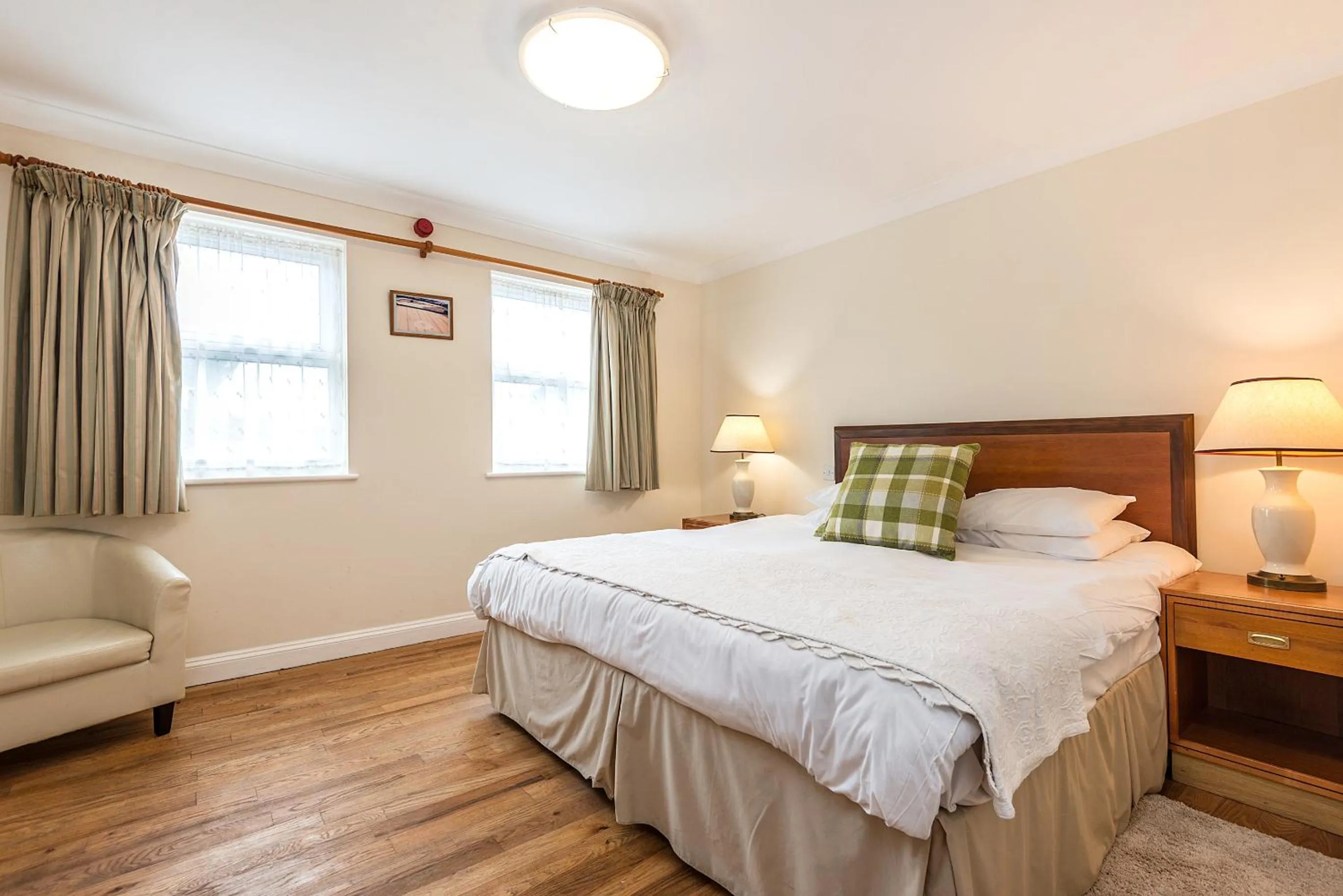 Bed in The Well guesthouse