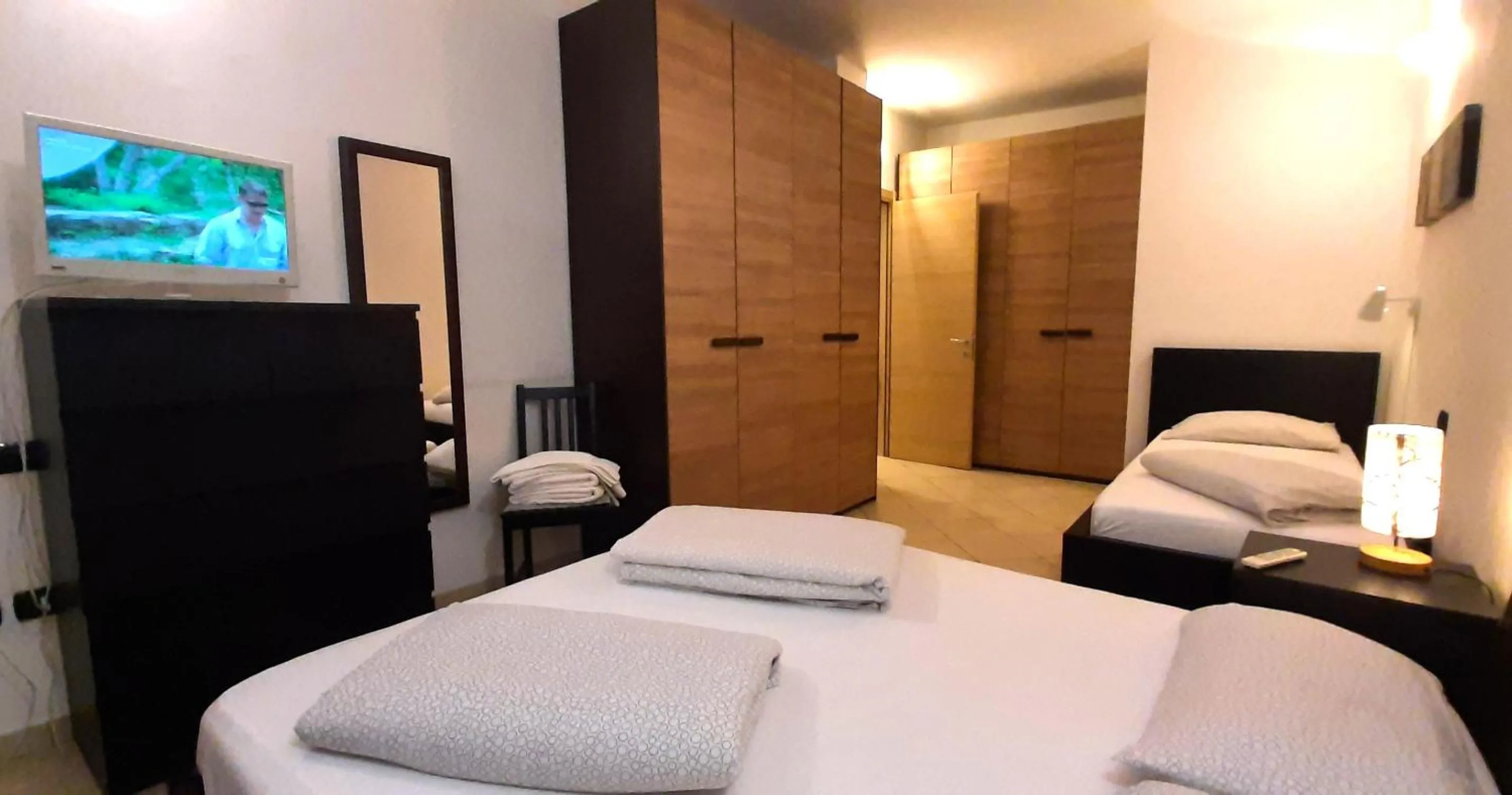 Bedroom, Bed in Appartamento Angelina