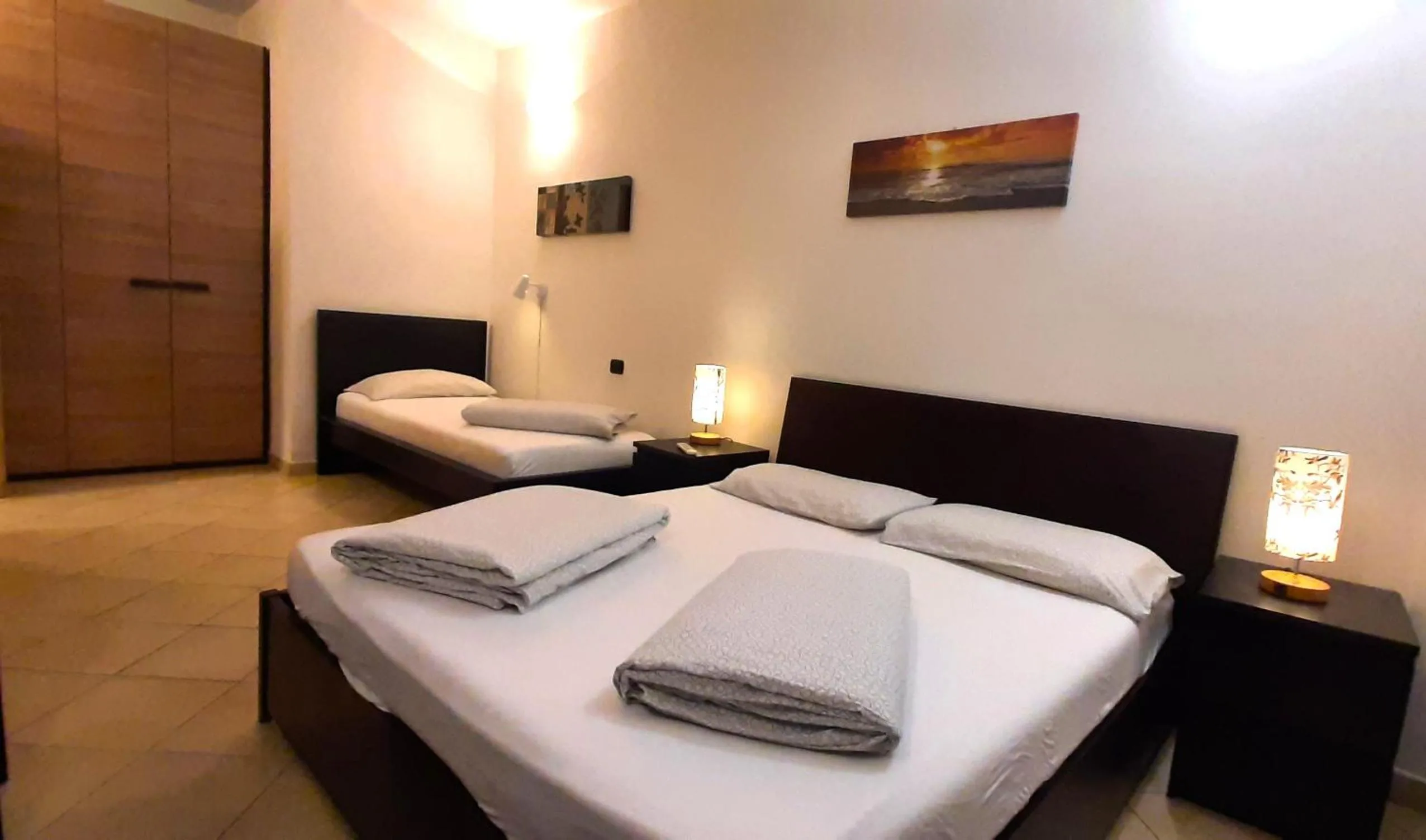 Bedroom, Bed in Appartamento Angelina