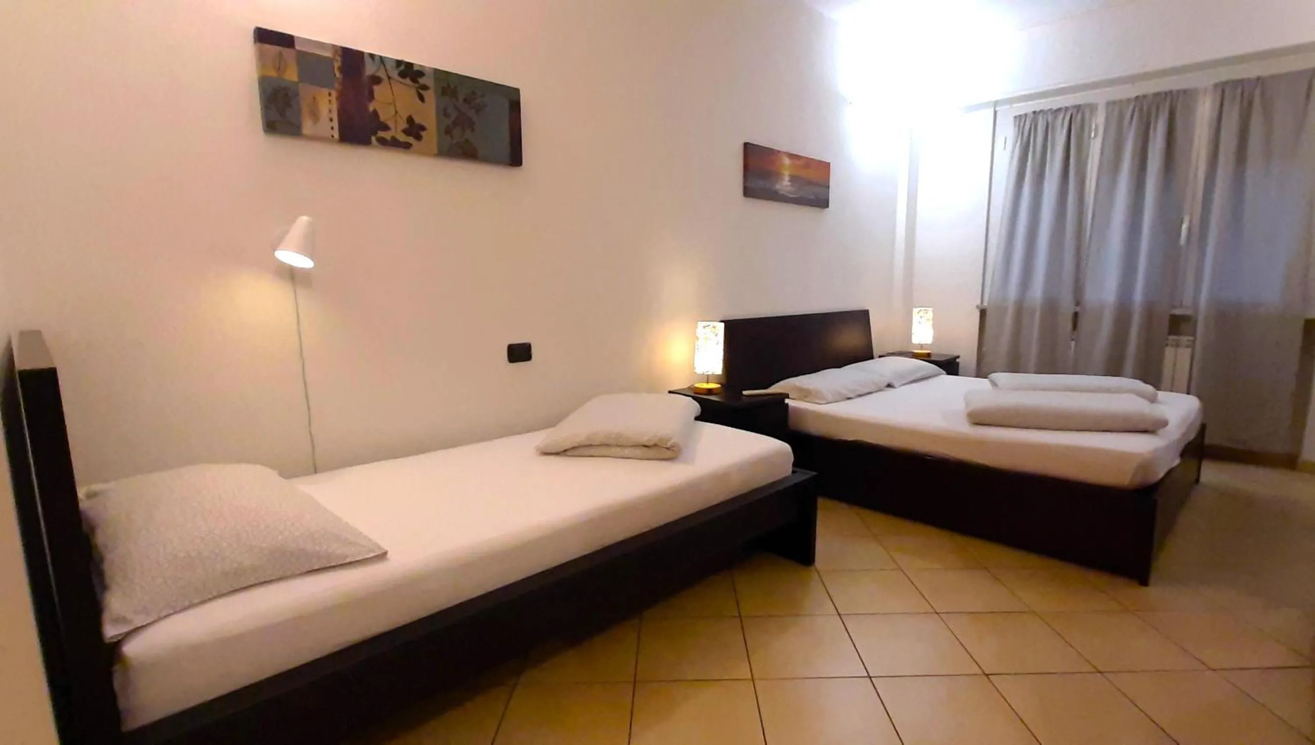 Bedroom, Bed in Appartamento Angelina