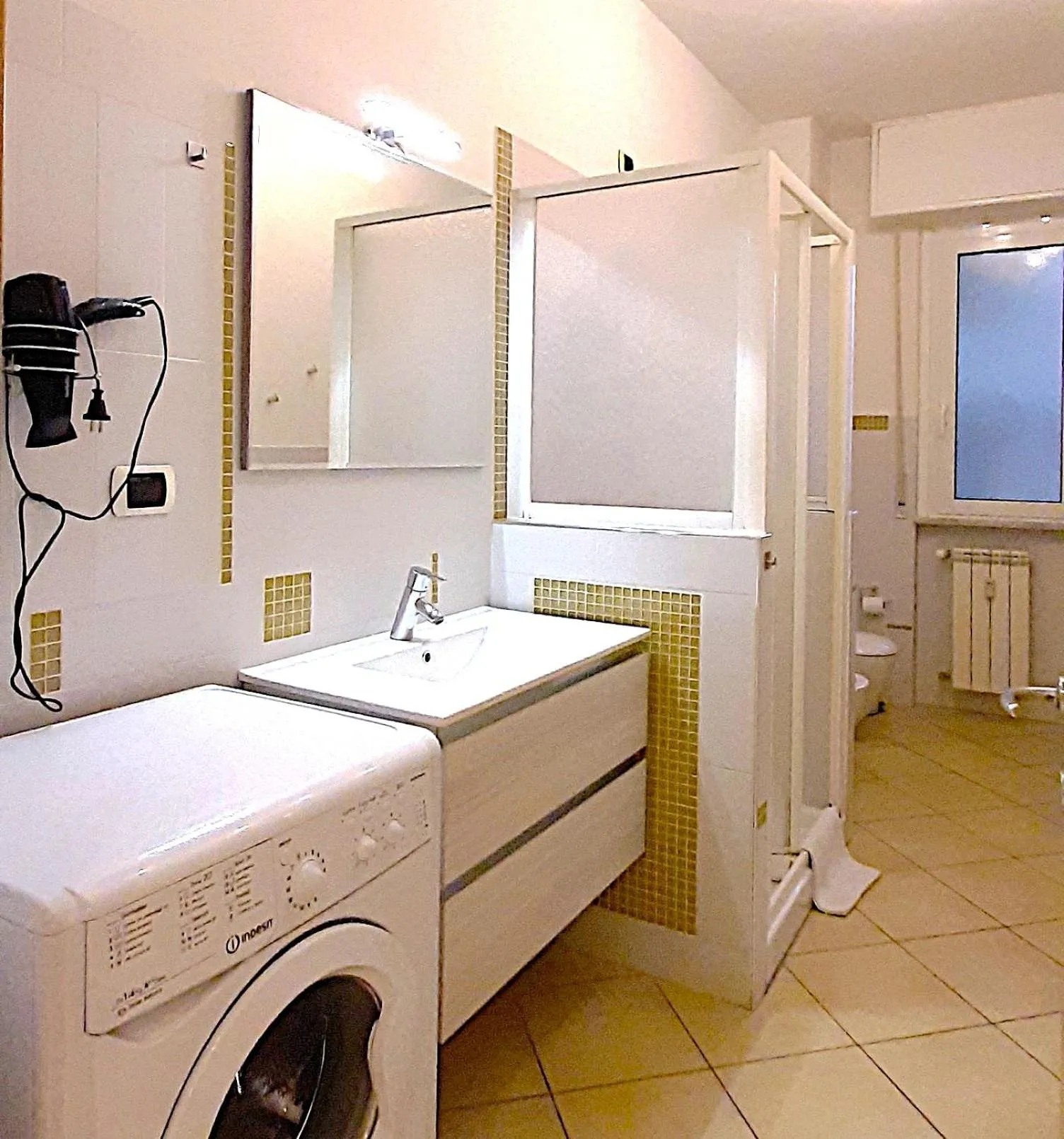 Bathroom in Appartamento Angelina