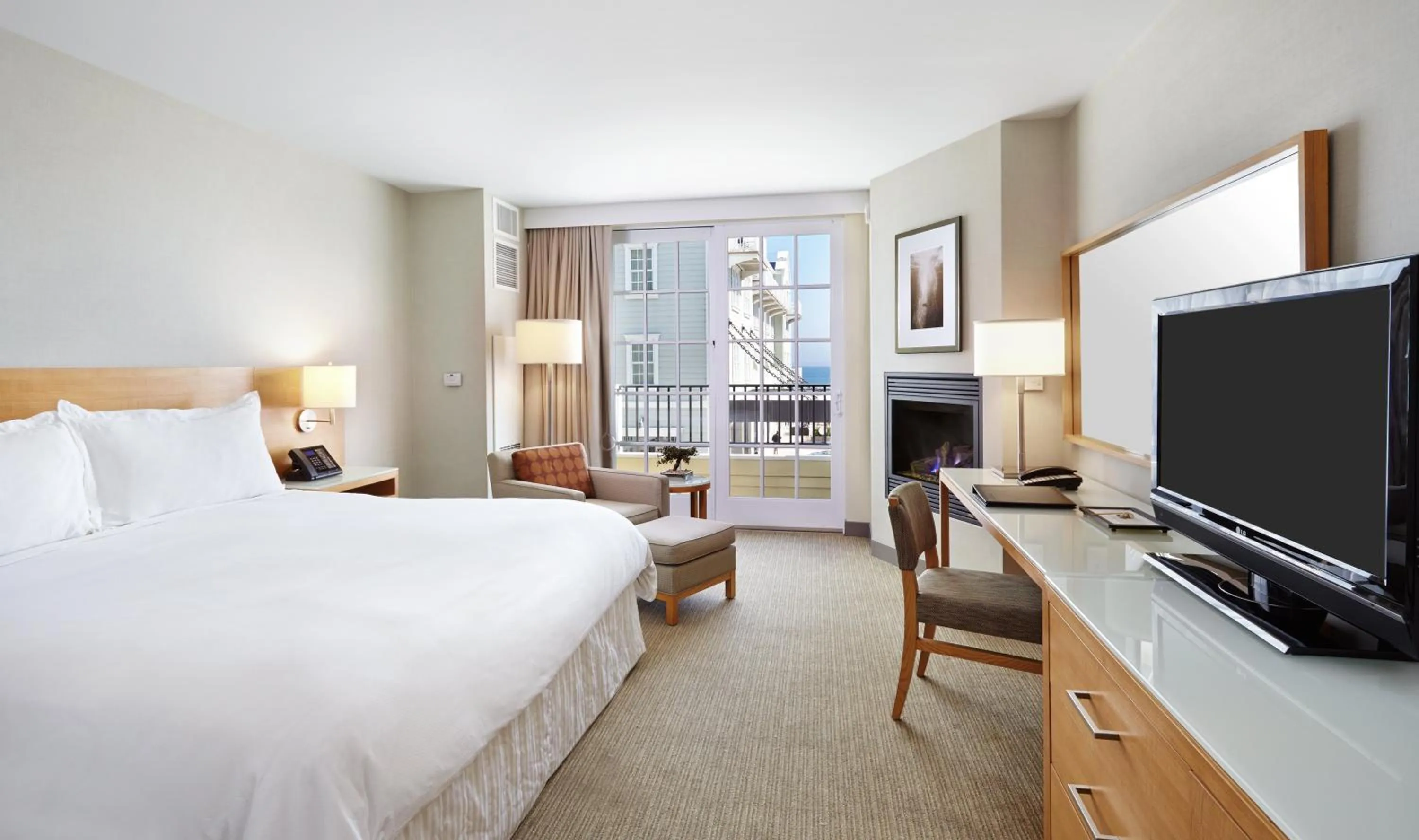 Photo of the whole room, Bed in InterContinental The Clement Monterey by IHG