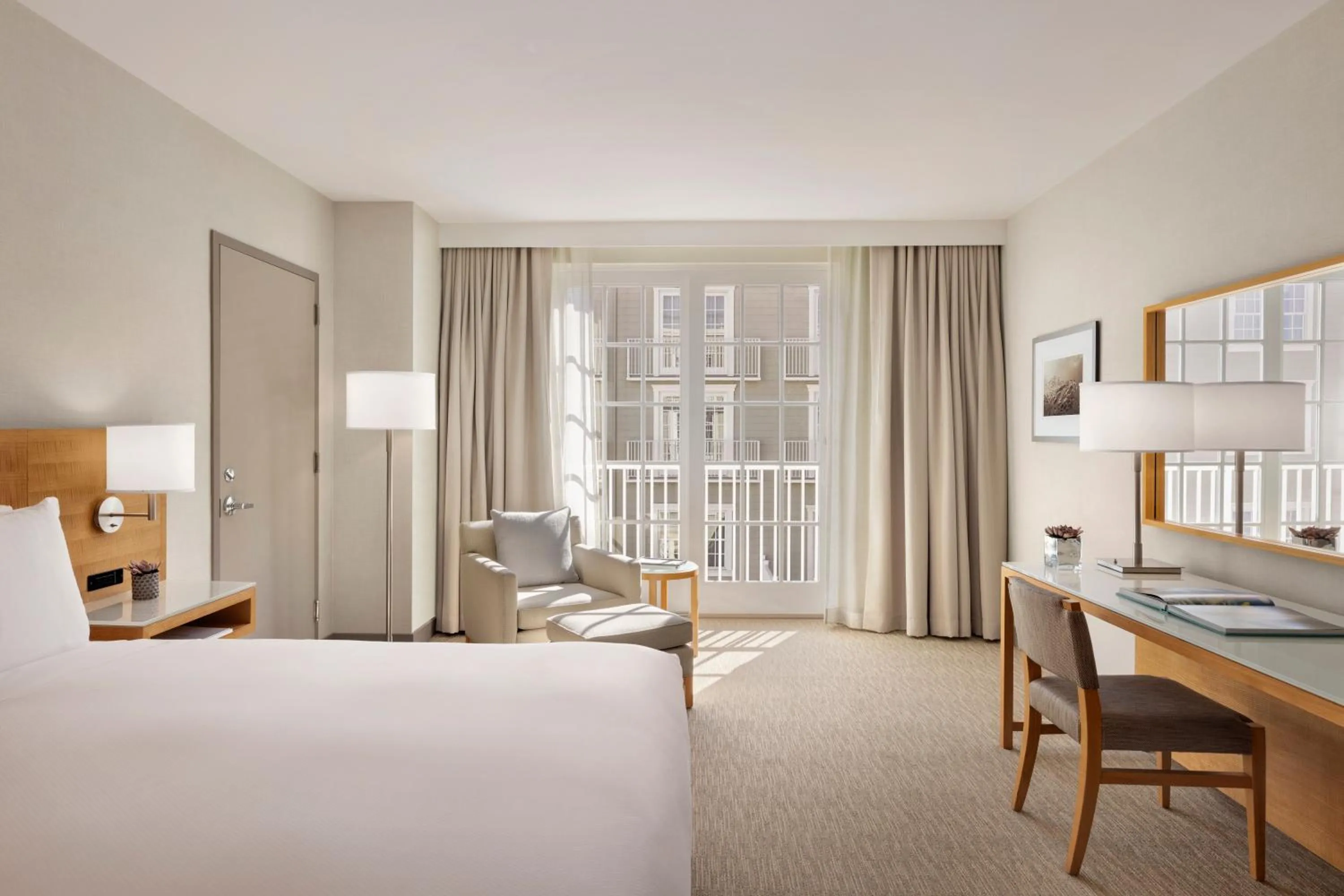 Photo of the whole room, Bed in InterContinental The Clement Monterey by IHG