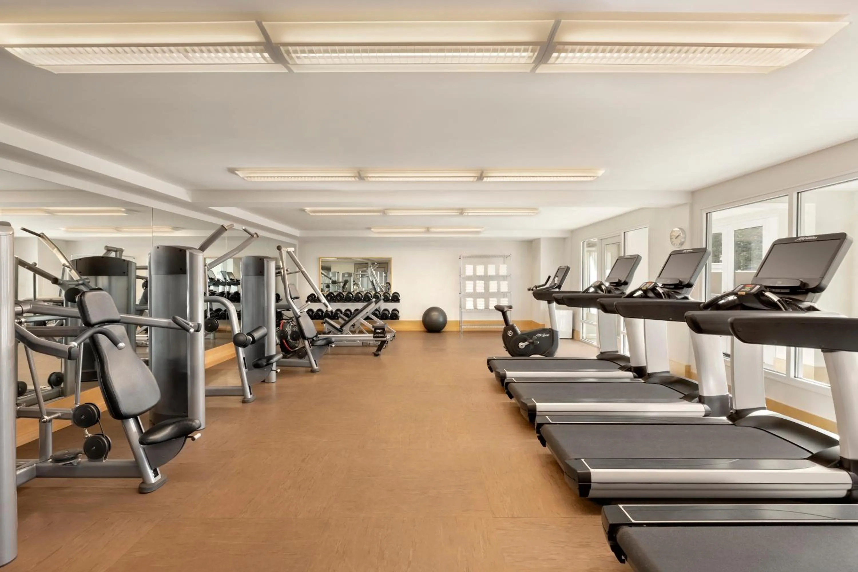 Fitness centre/facilities in InterContinental The Clement Monterey by IHG