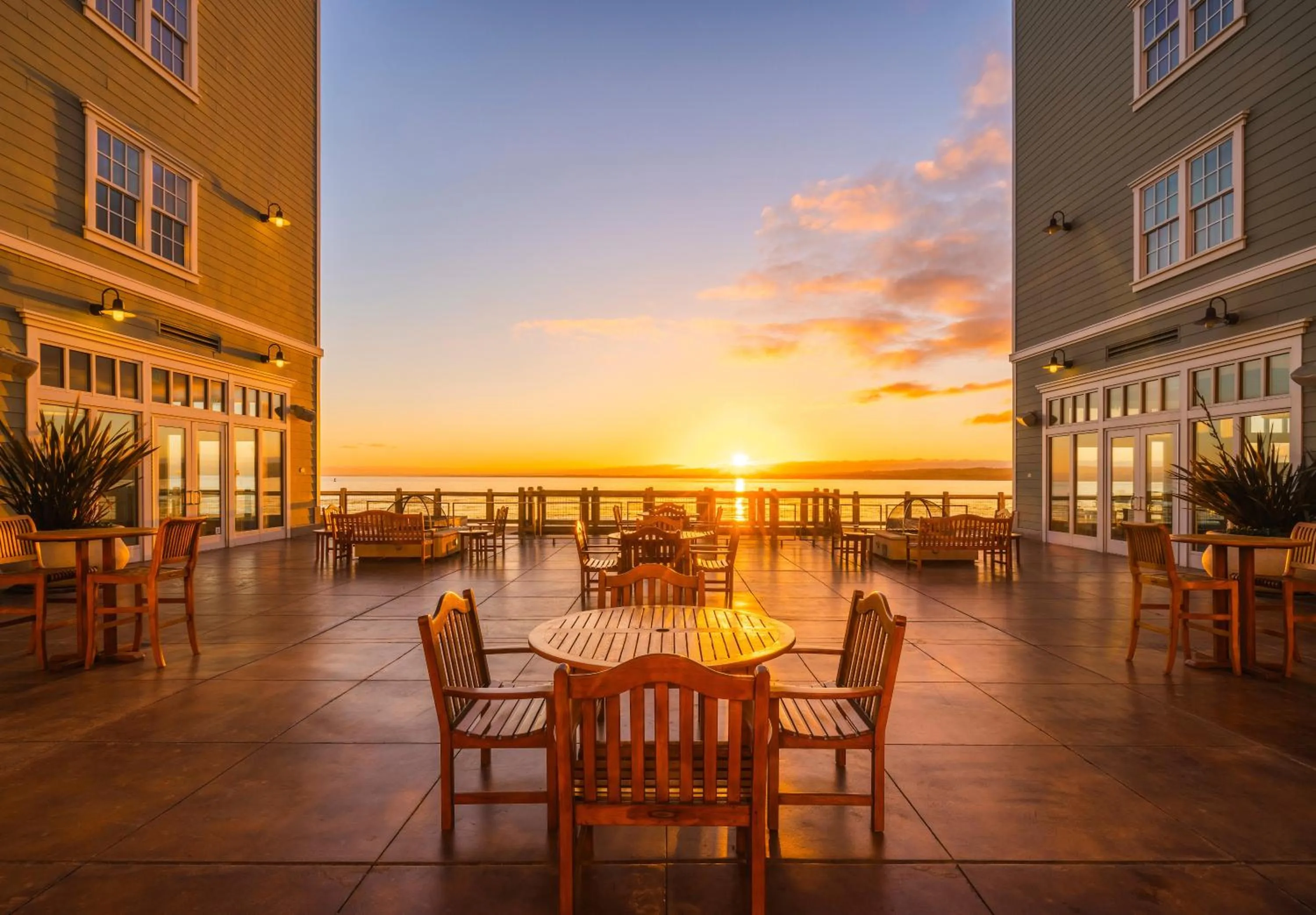 Property building in InterContinental The Clement Monterey by IHG