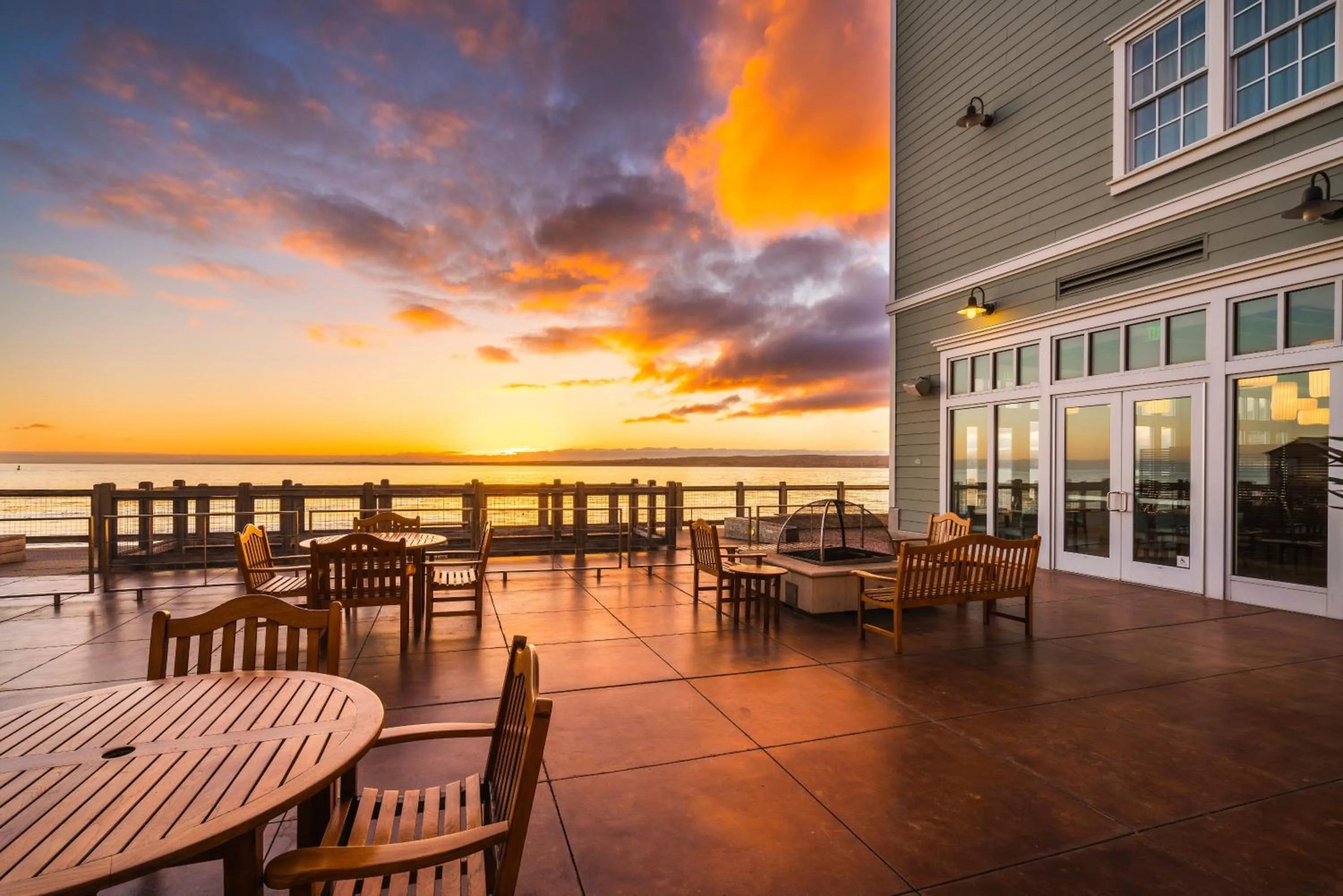 Property building in InterContinental The Clement Monterey by IHG