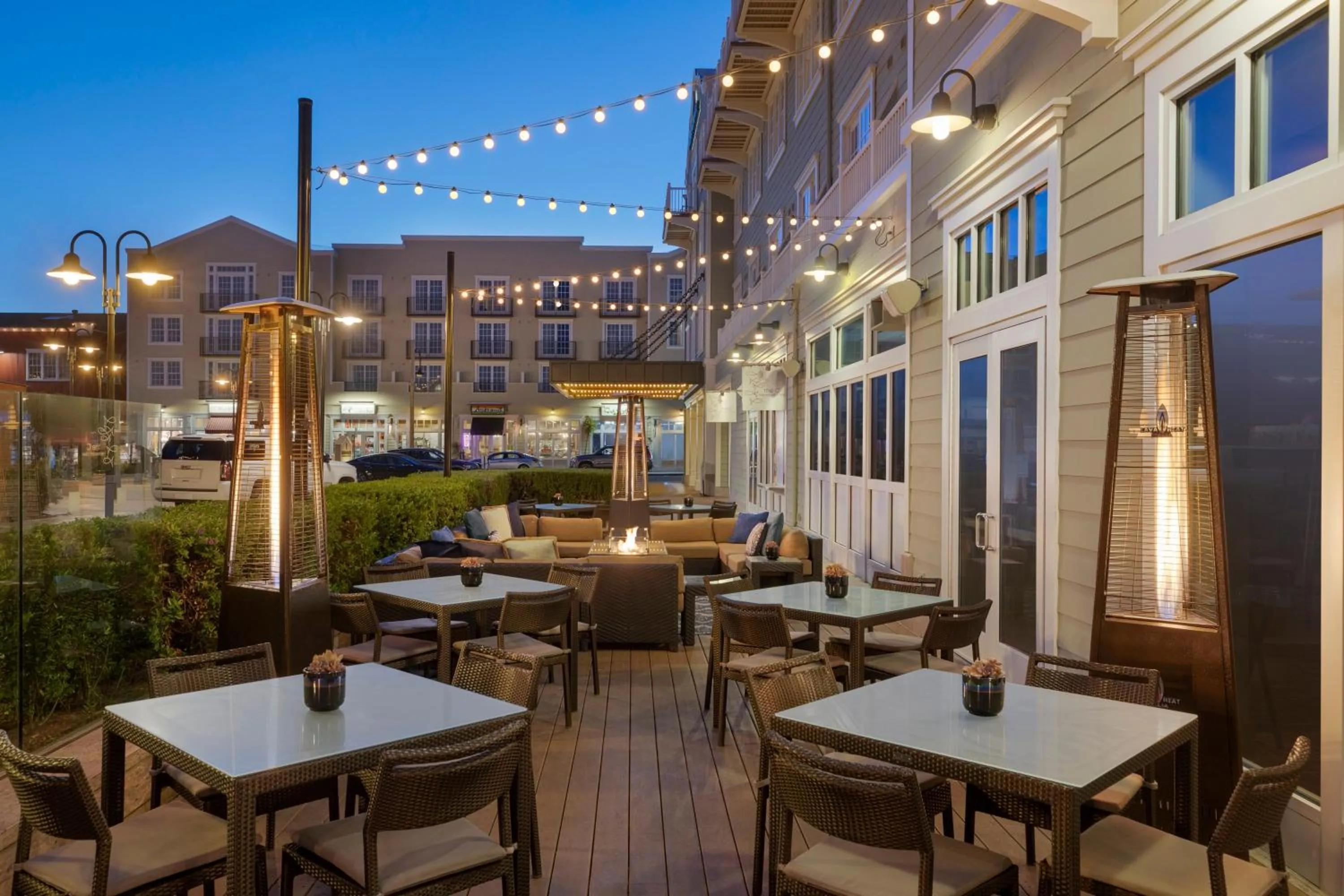 Restaurant/places to eat in InterContinental The Clement Monterey by IHG