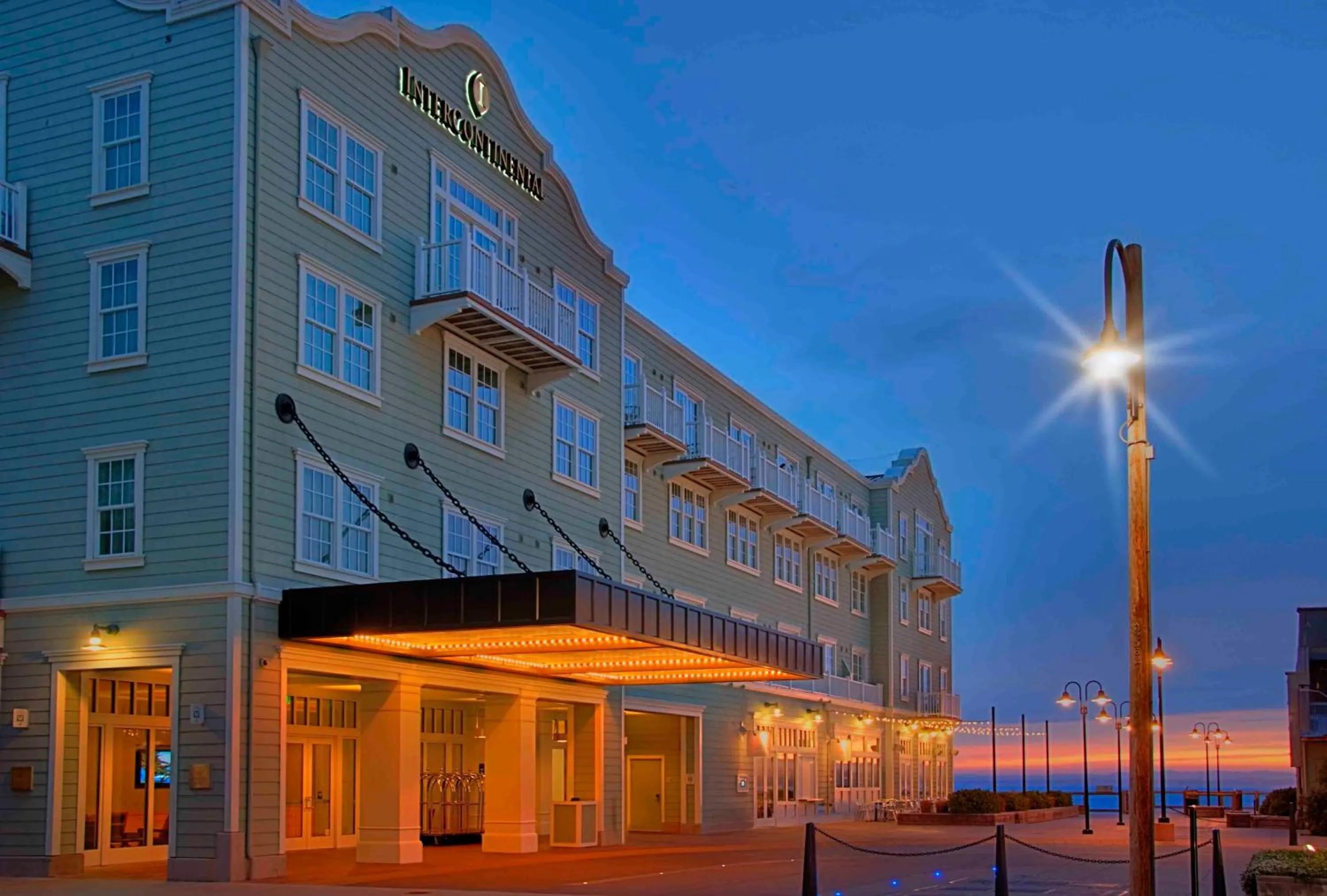 Property building in InterContinental The Clement Monterey by IHG