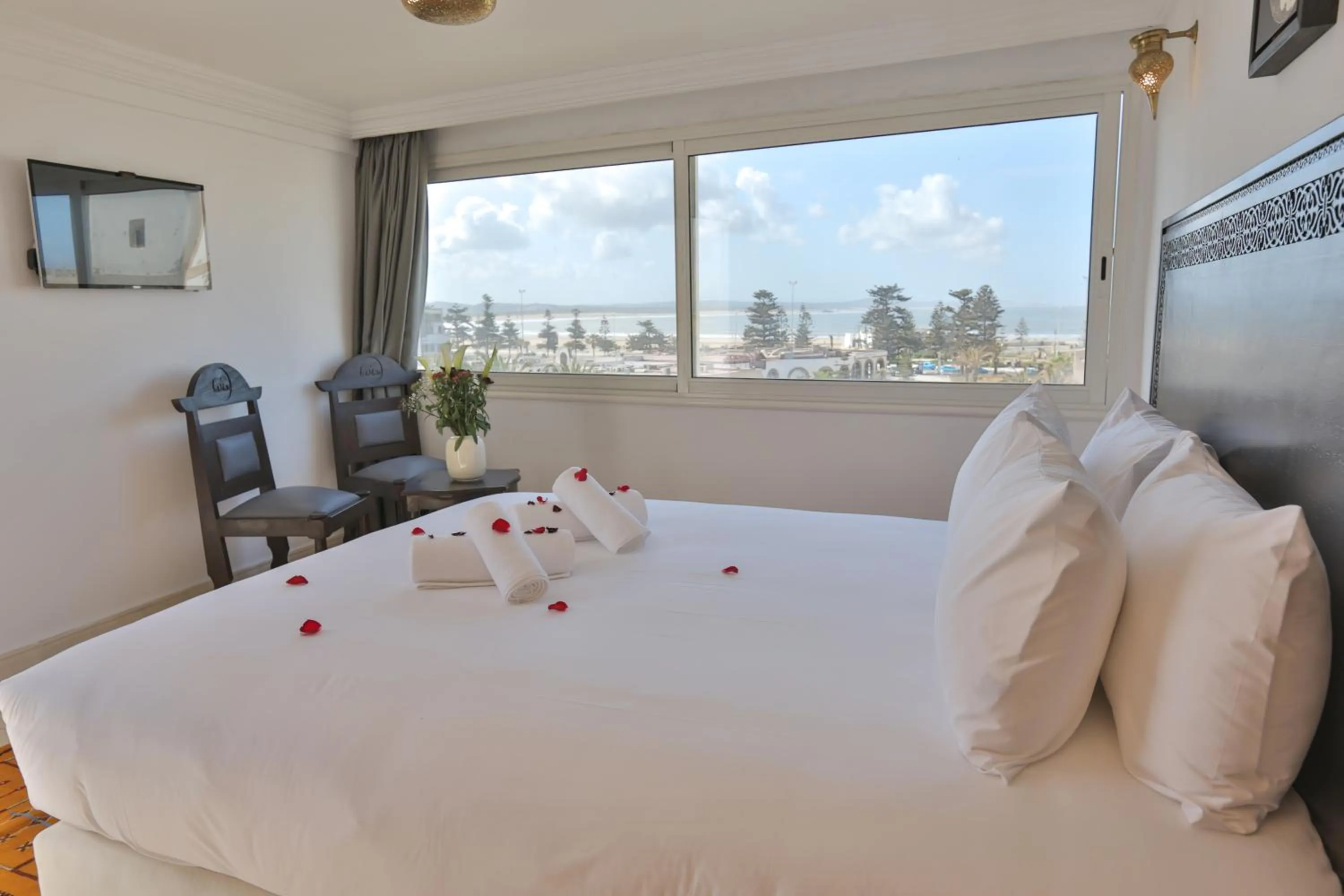 Bedroom, Bed in Riad Diamant Blanc