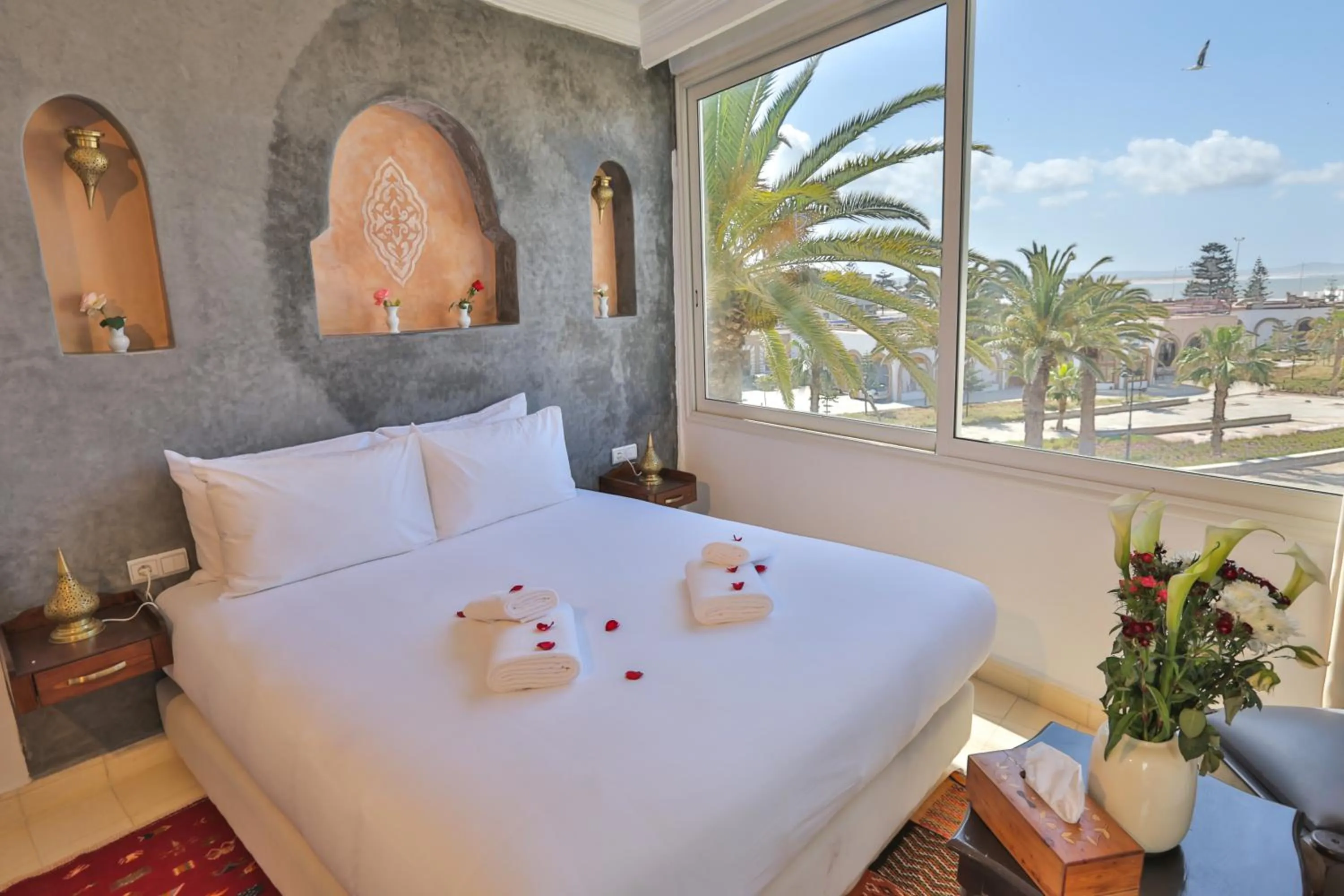 Bedroom, Bed in Riad Diamant Blanc