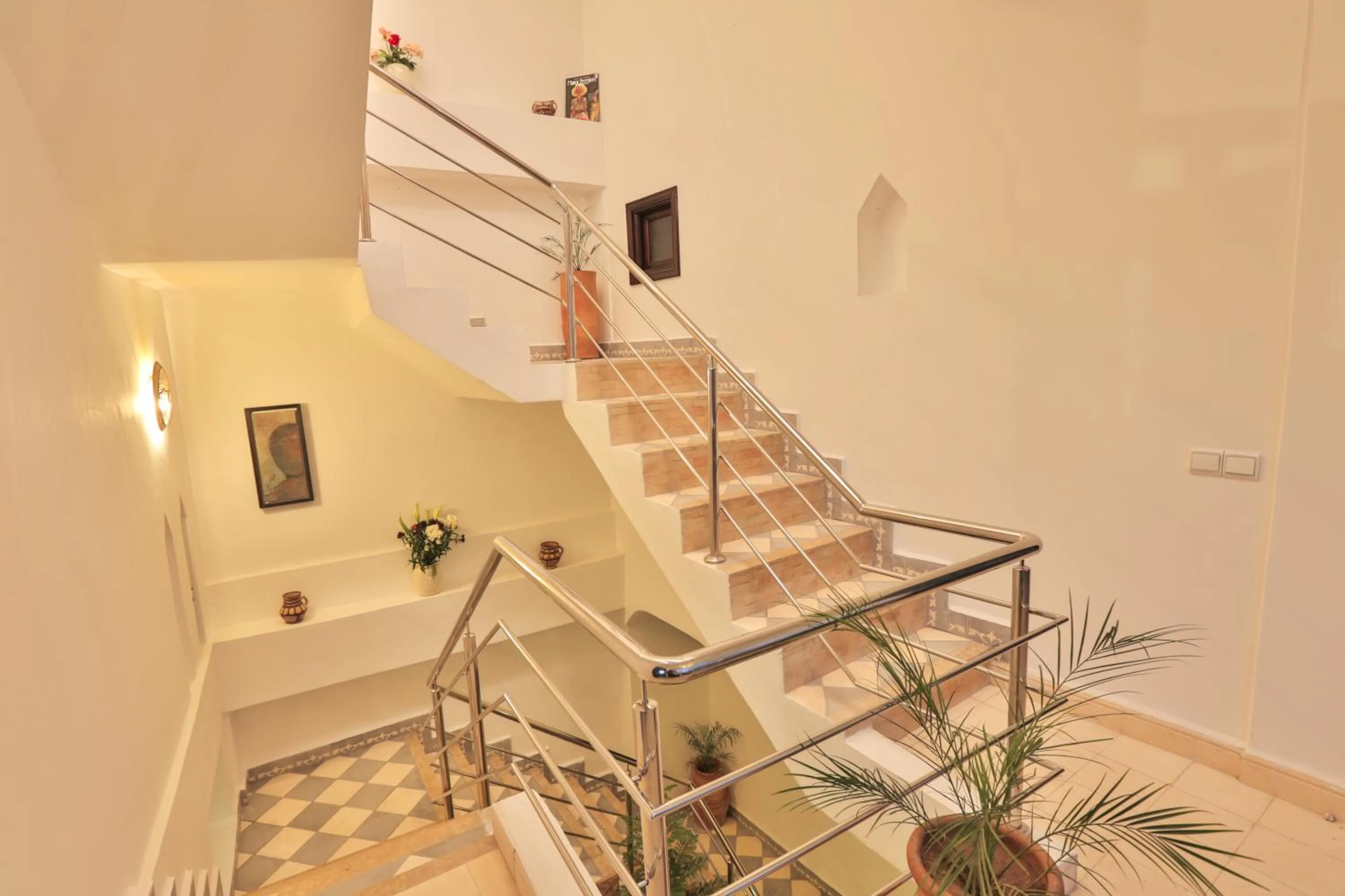 Area and facilities in Riad Diamant Blanc