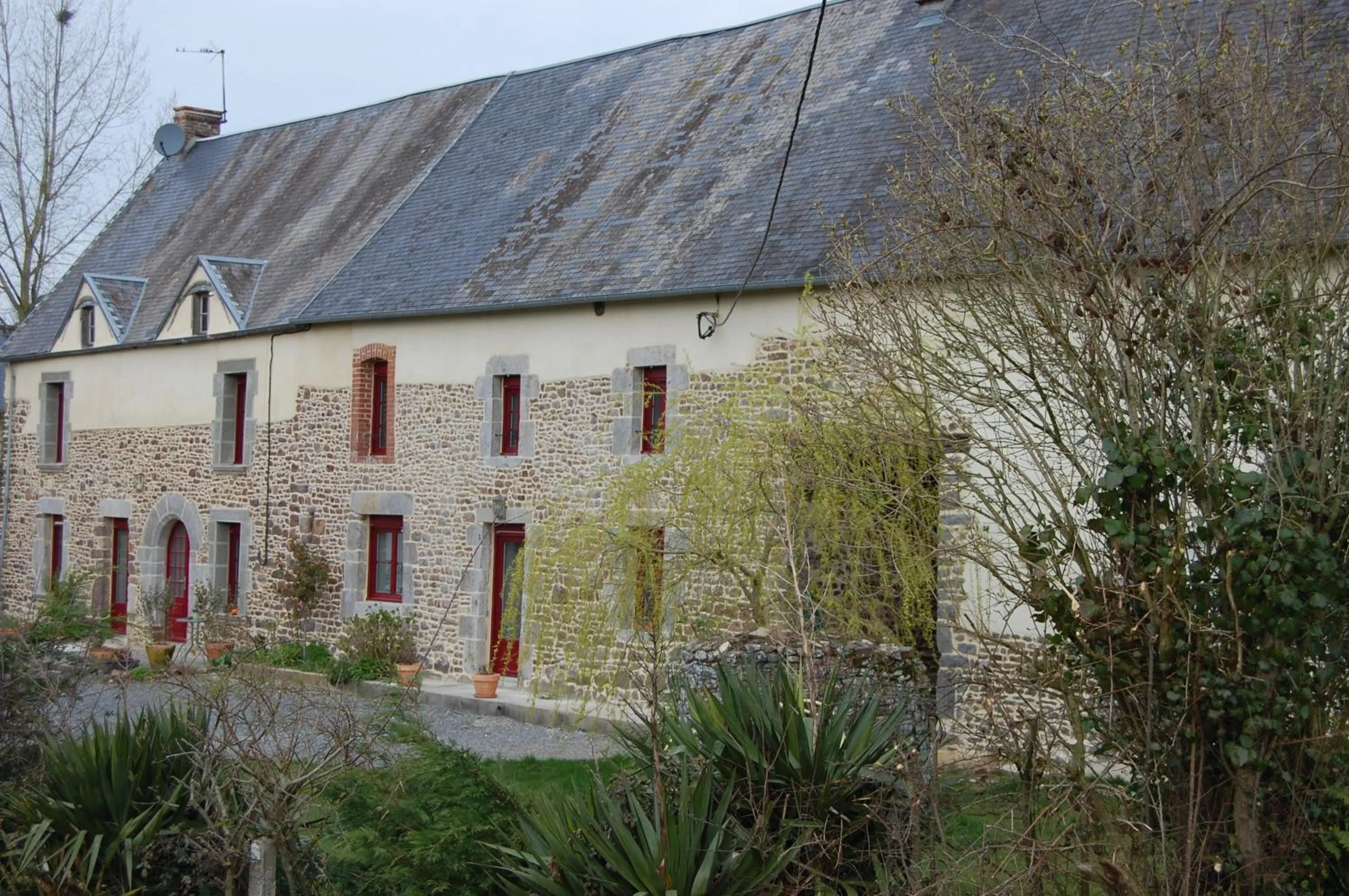 Facade/entrance in Chambres d'hôtes Au Hameau