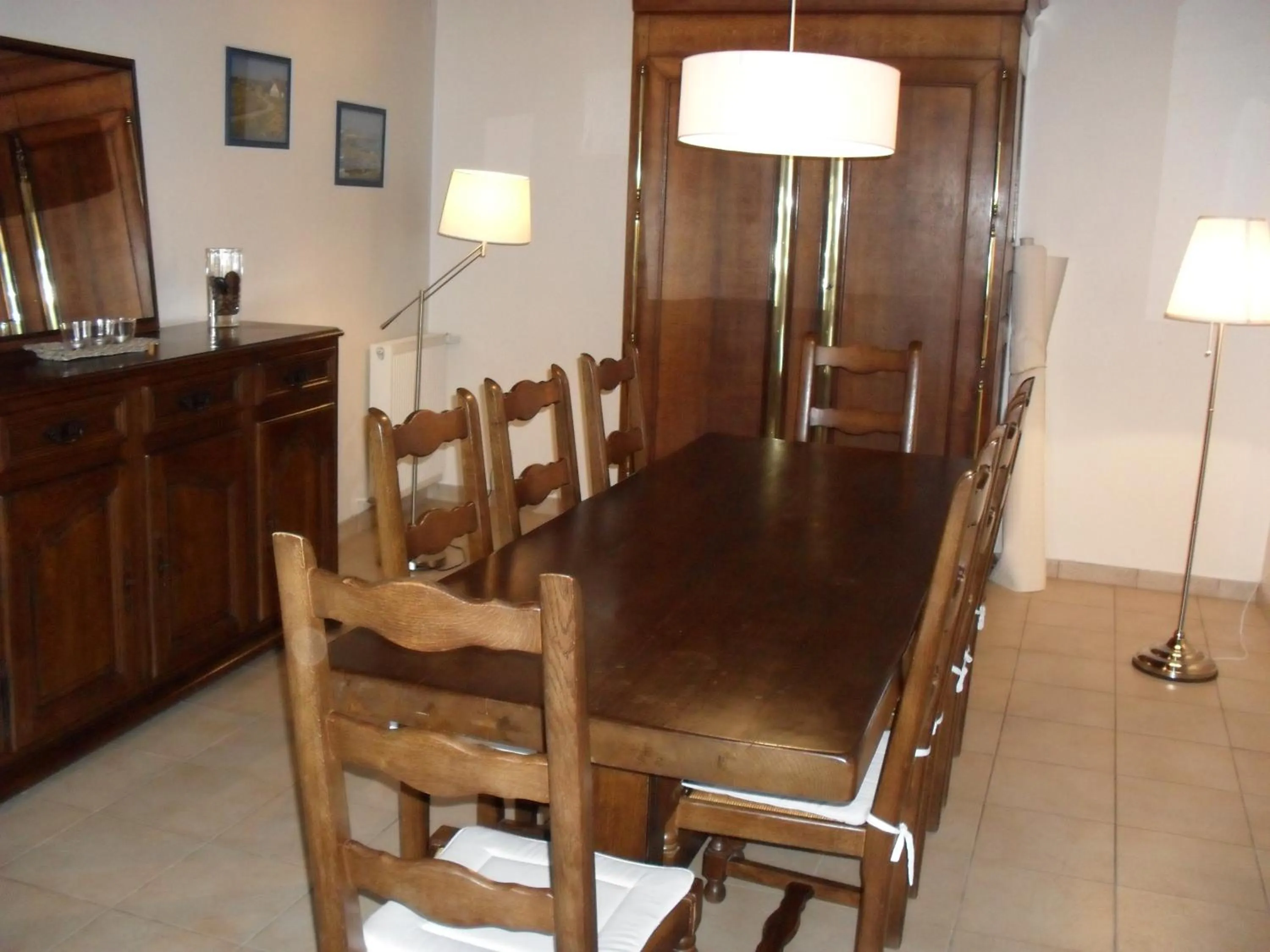 Dining area in Chambres d'hôtes Au Hameau