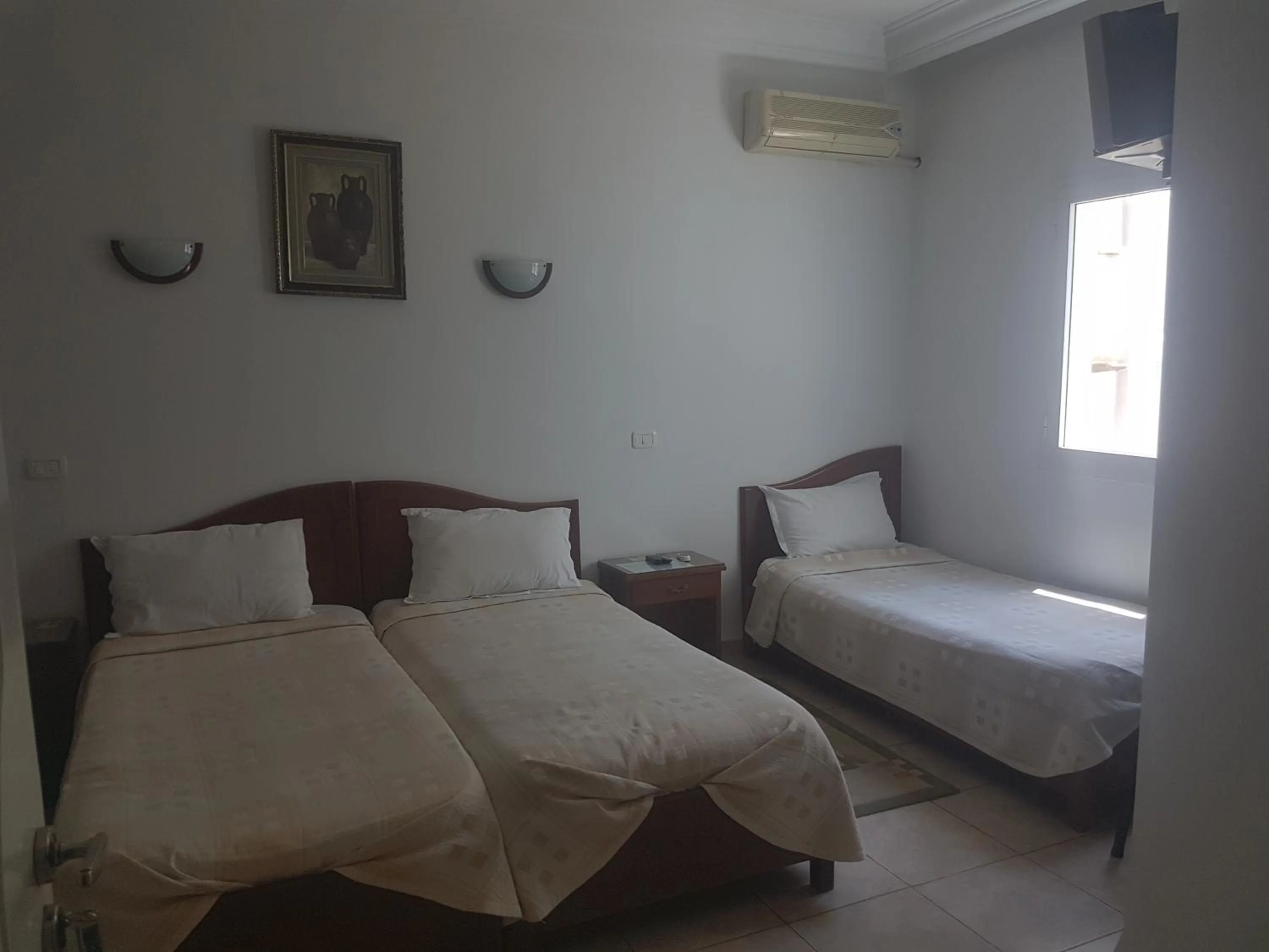 Bed in Hotel El Layeli