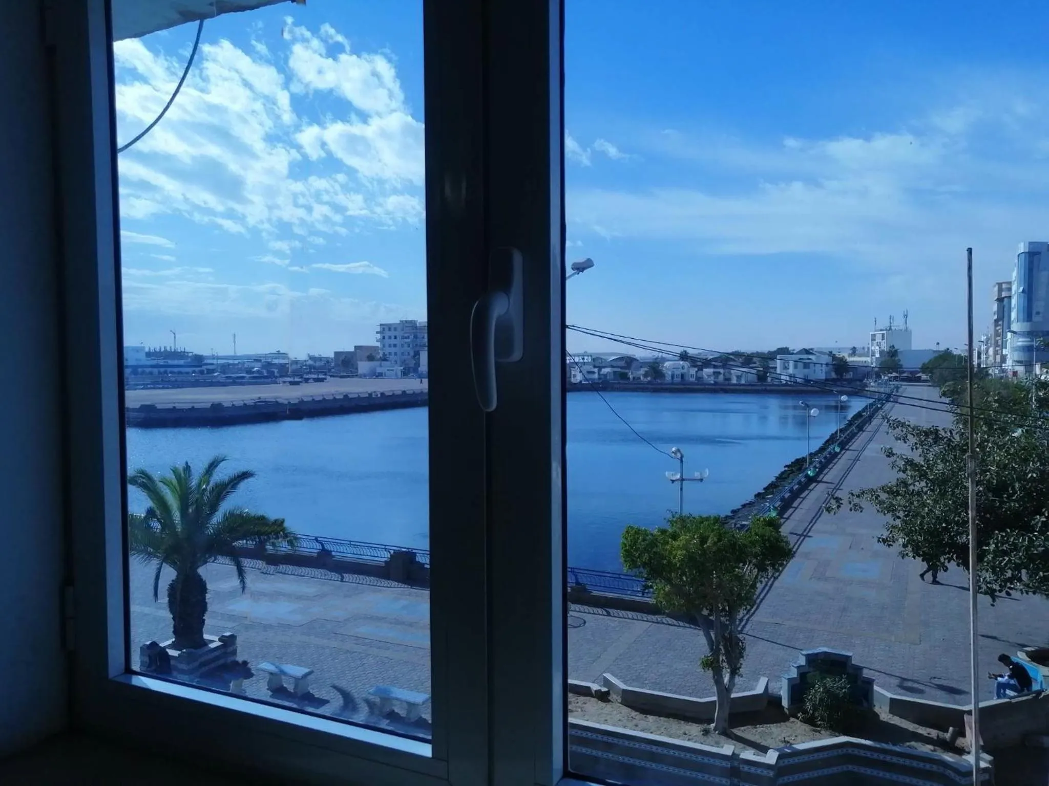 Sea view in Hotel El Layeli