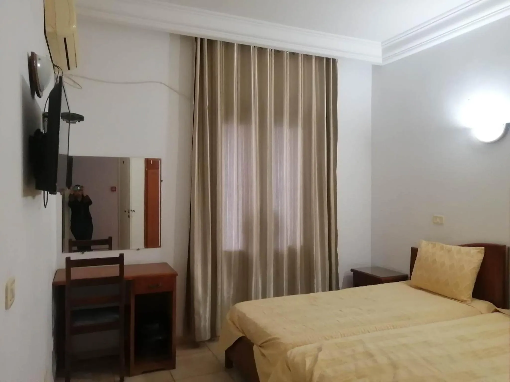 Photo of the whole room, Bed in Hotel El Layeli