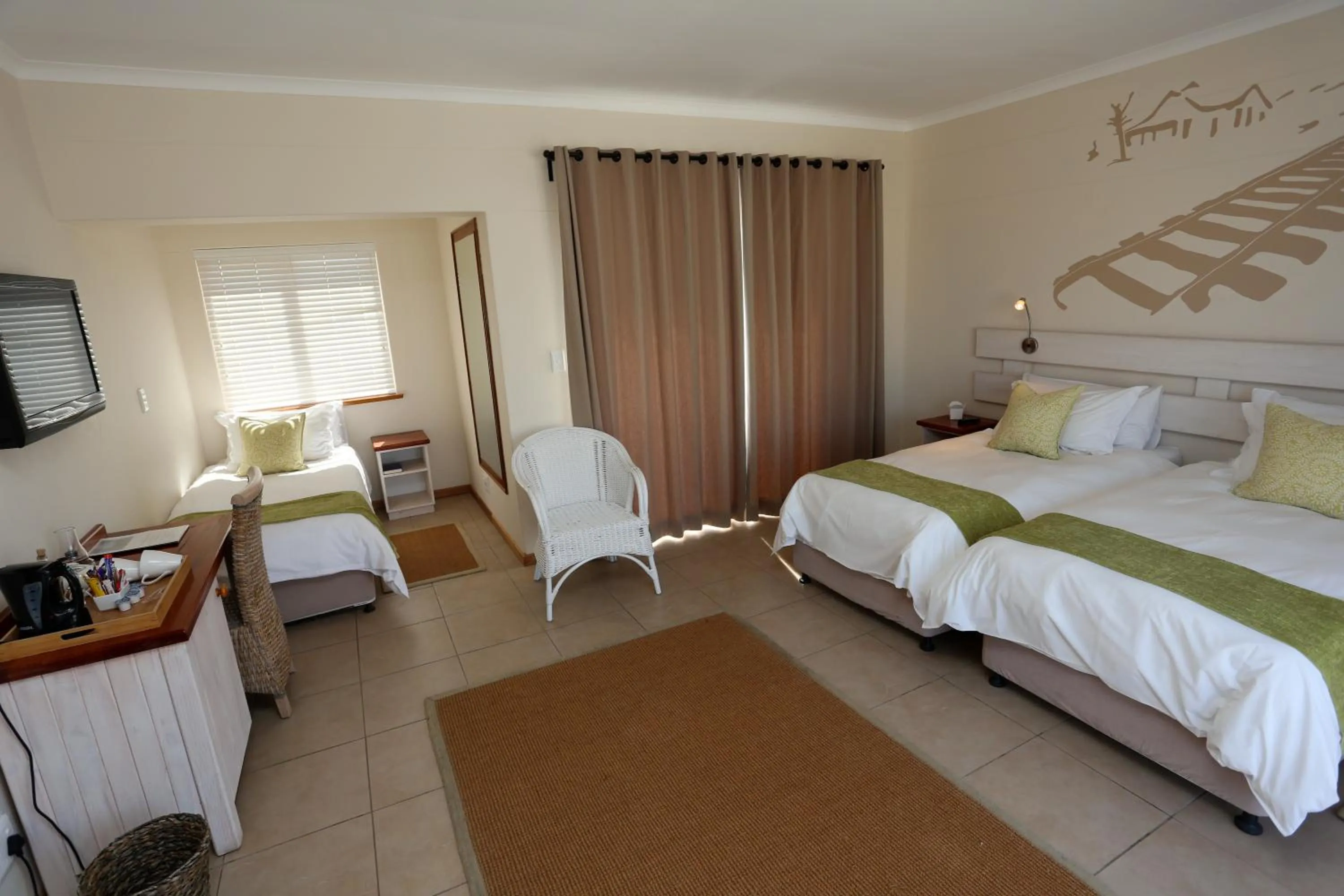 Bed in Stay @ Swakop