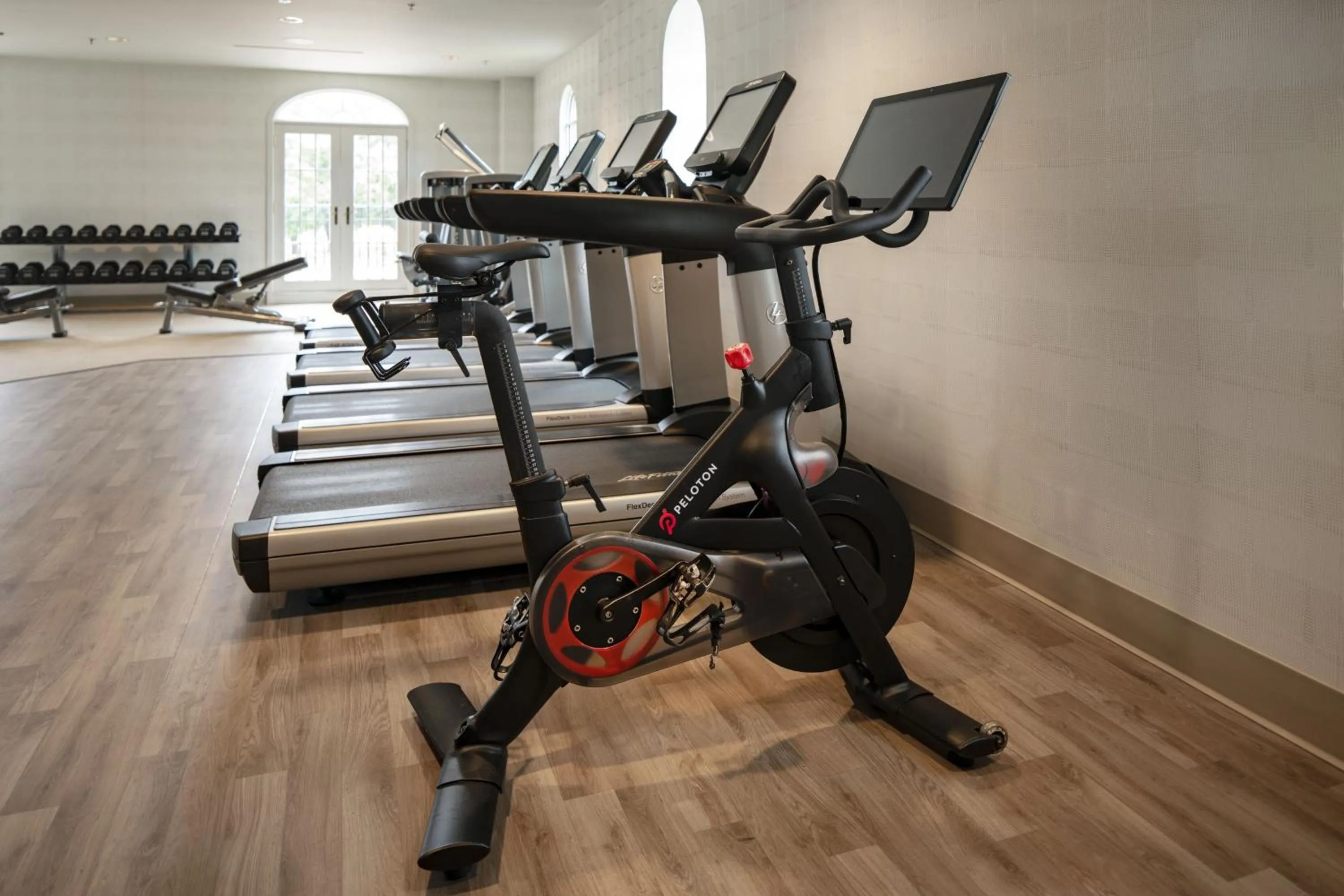 Fitness centre/facilities in The Westin Palo Alto