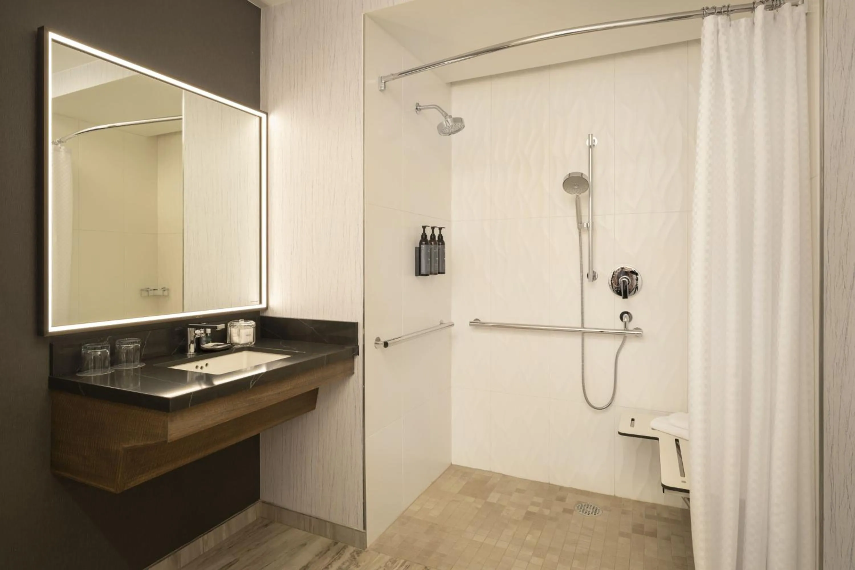 Bathroom in The Westin Palo Alto