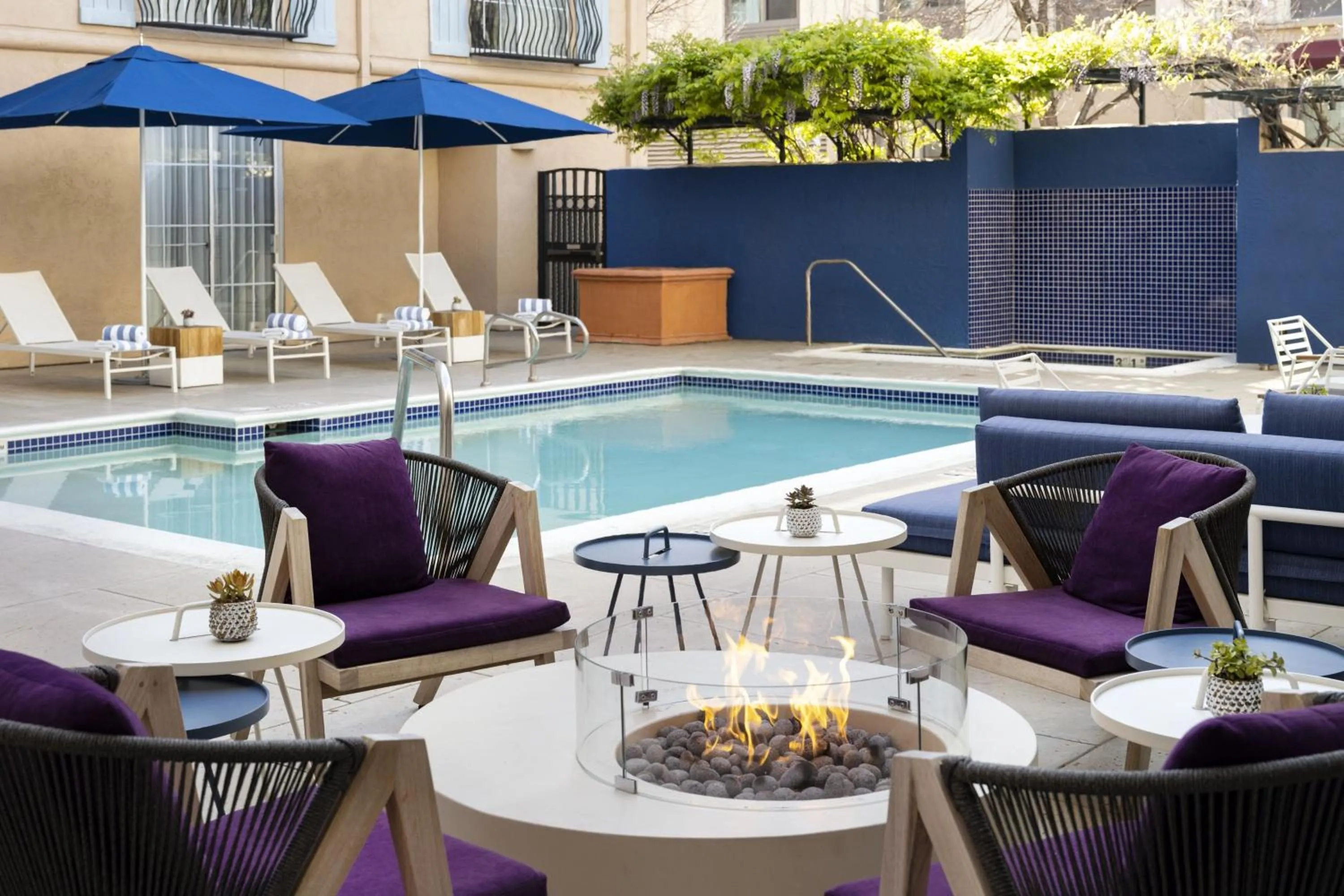 Swimming pool in The Westin Palo Alto