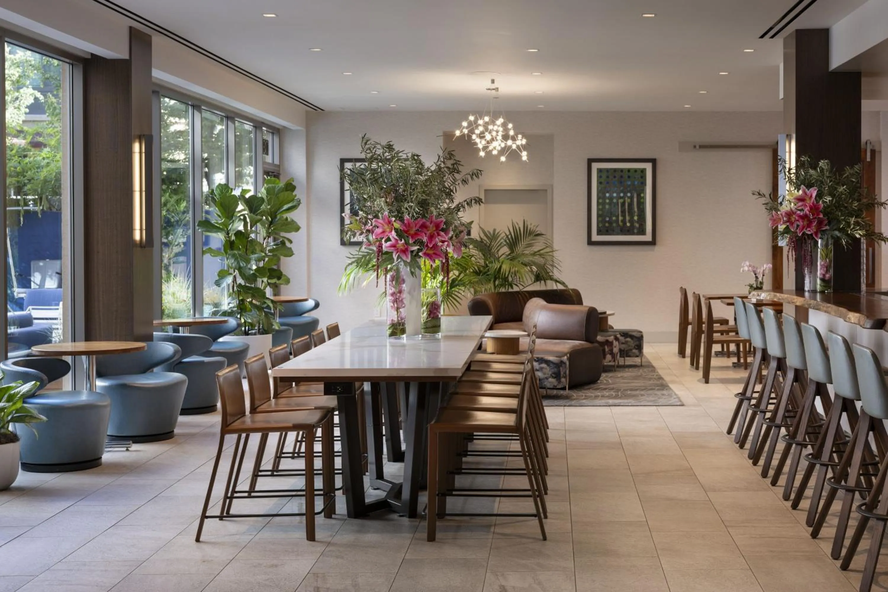 Restaurant/places to eat in The Westin Palo Alto