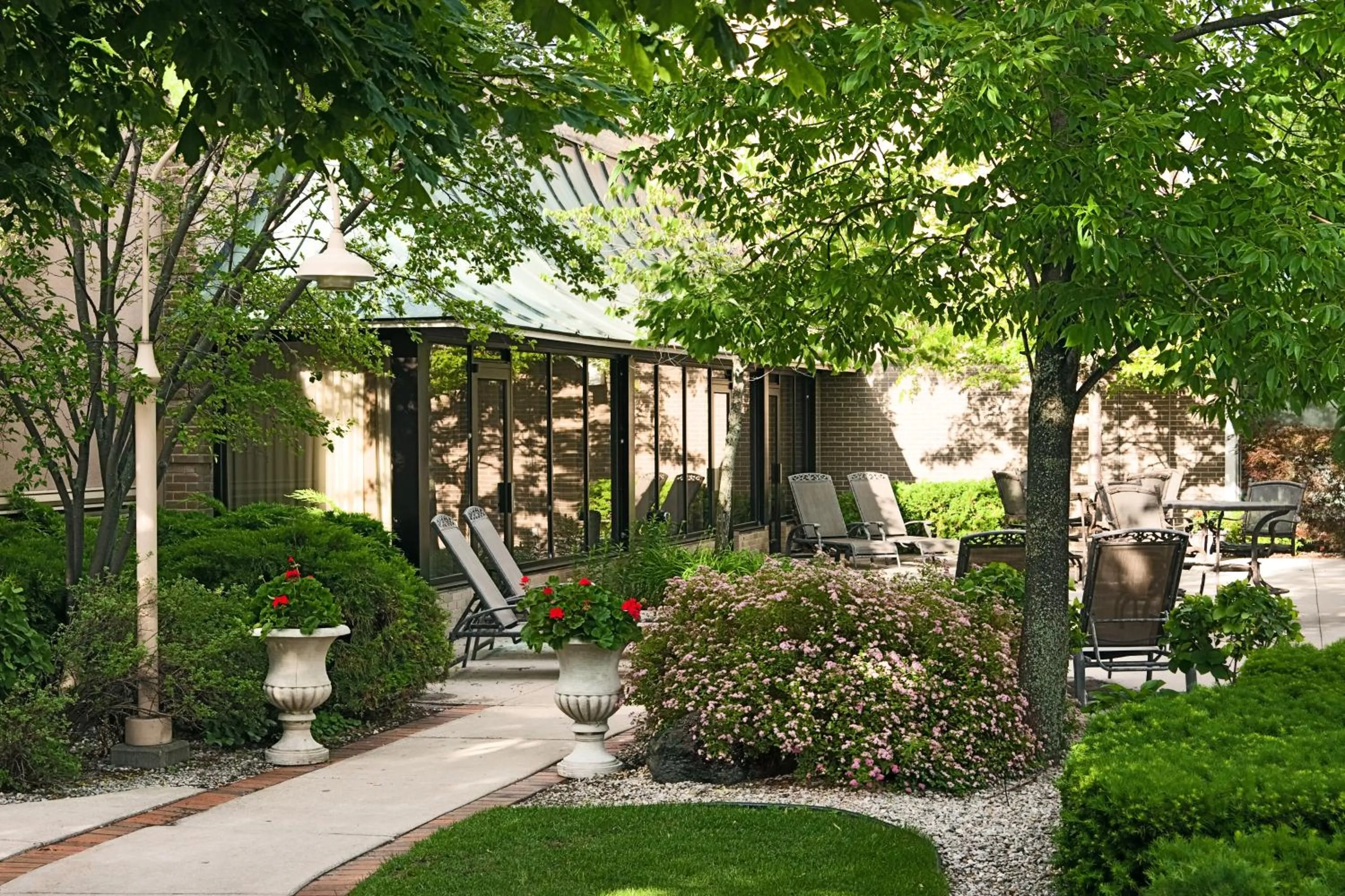 Balcony/Terrace in Park Place Hotel & Conference Center