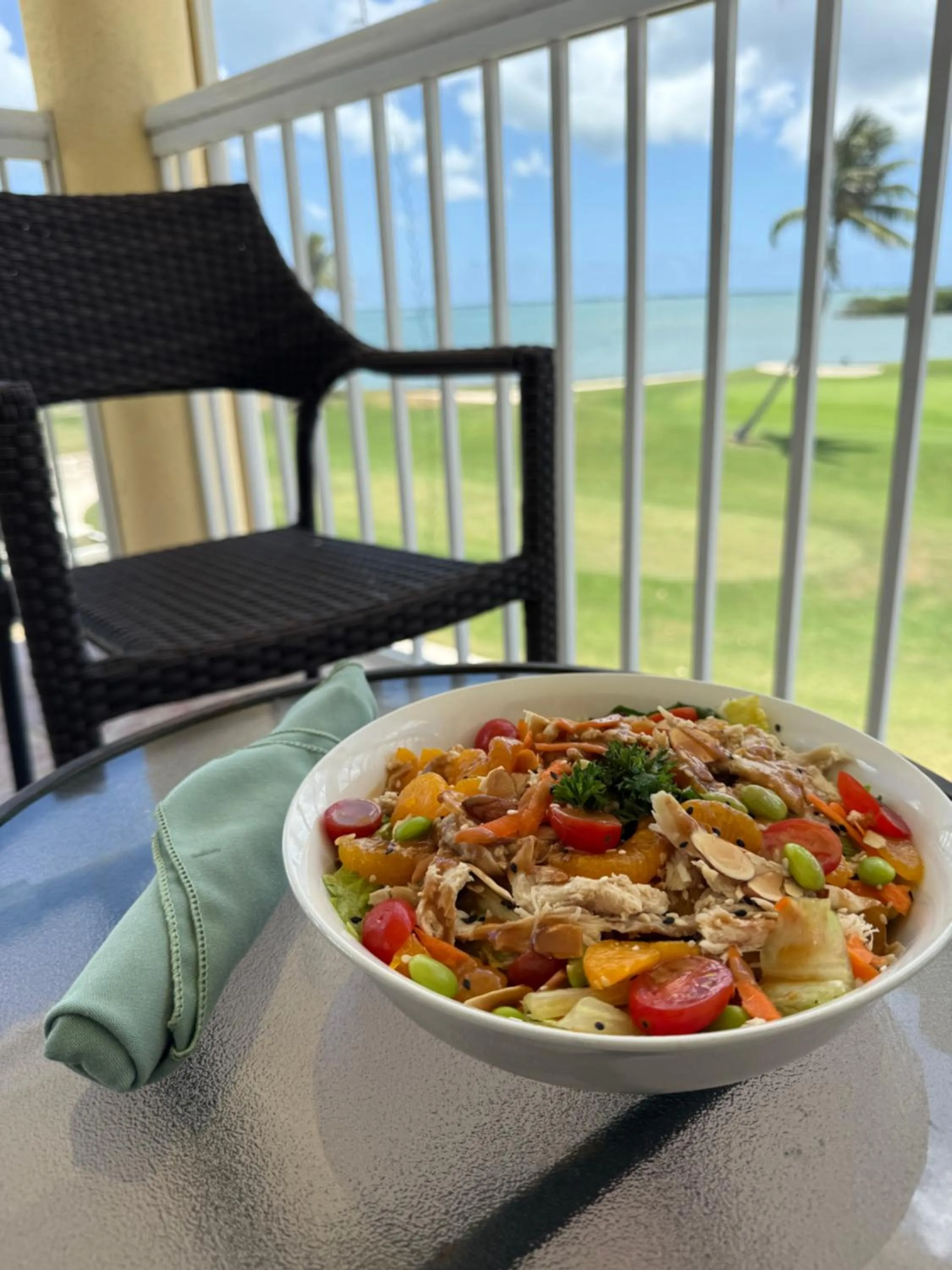 room service in The Grand Caymanian Resort
