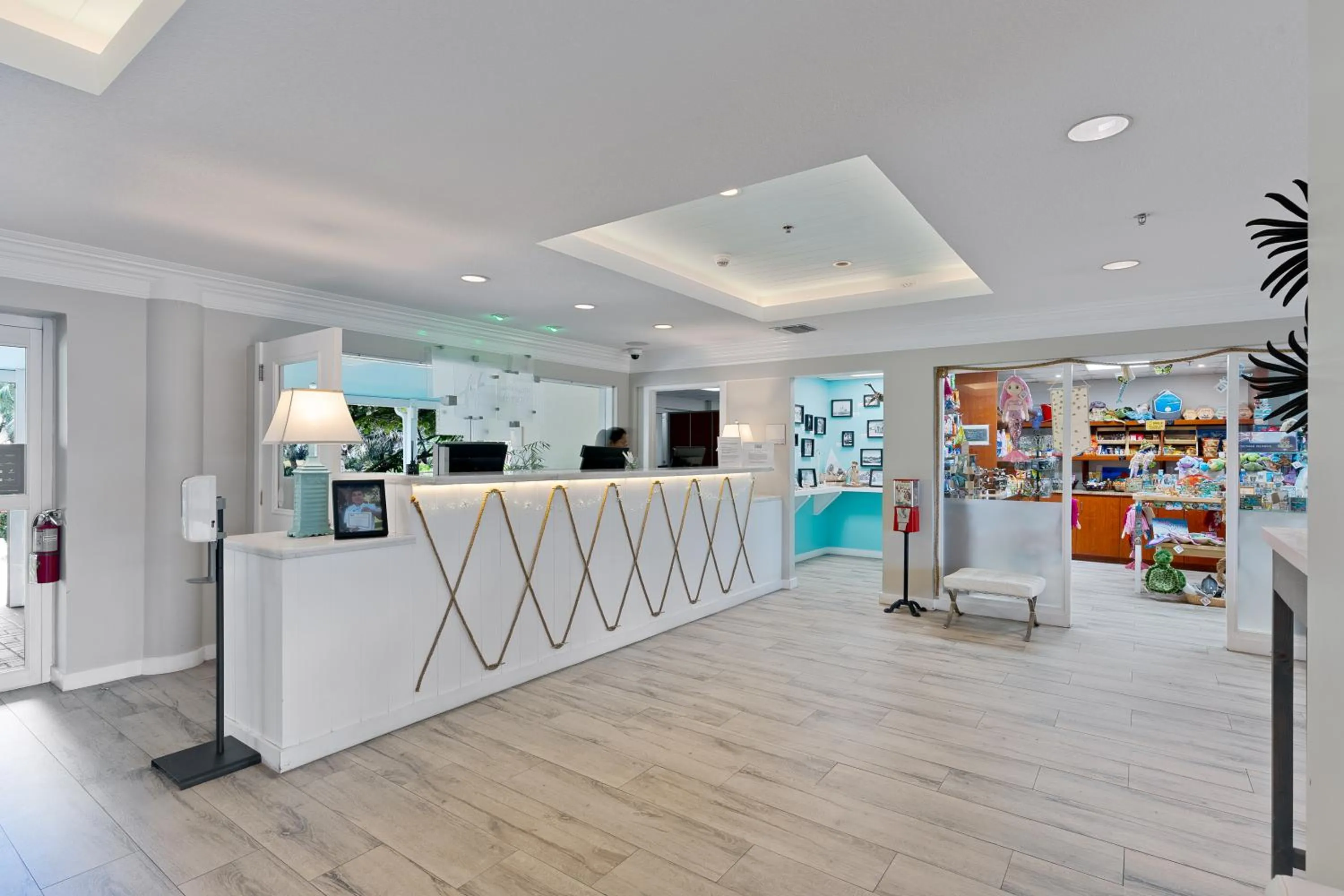 Lobby or reception in The Grand Caymanian Resort