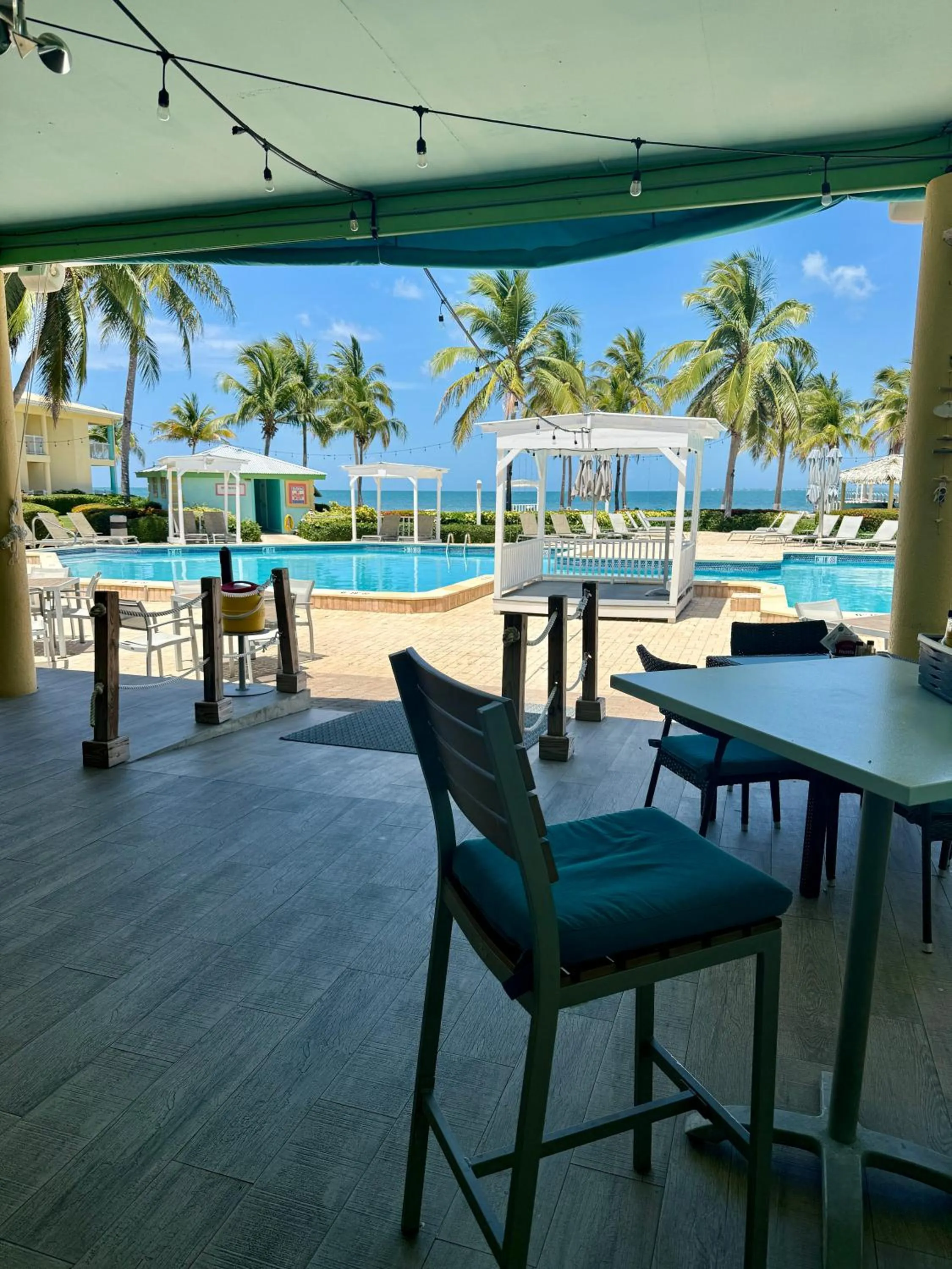 Restaurant/places to eat in The Grand Caymanian Resort