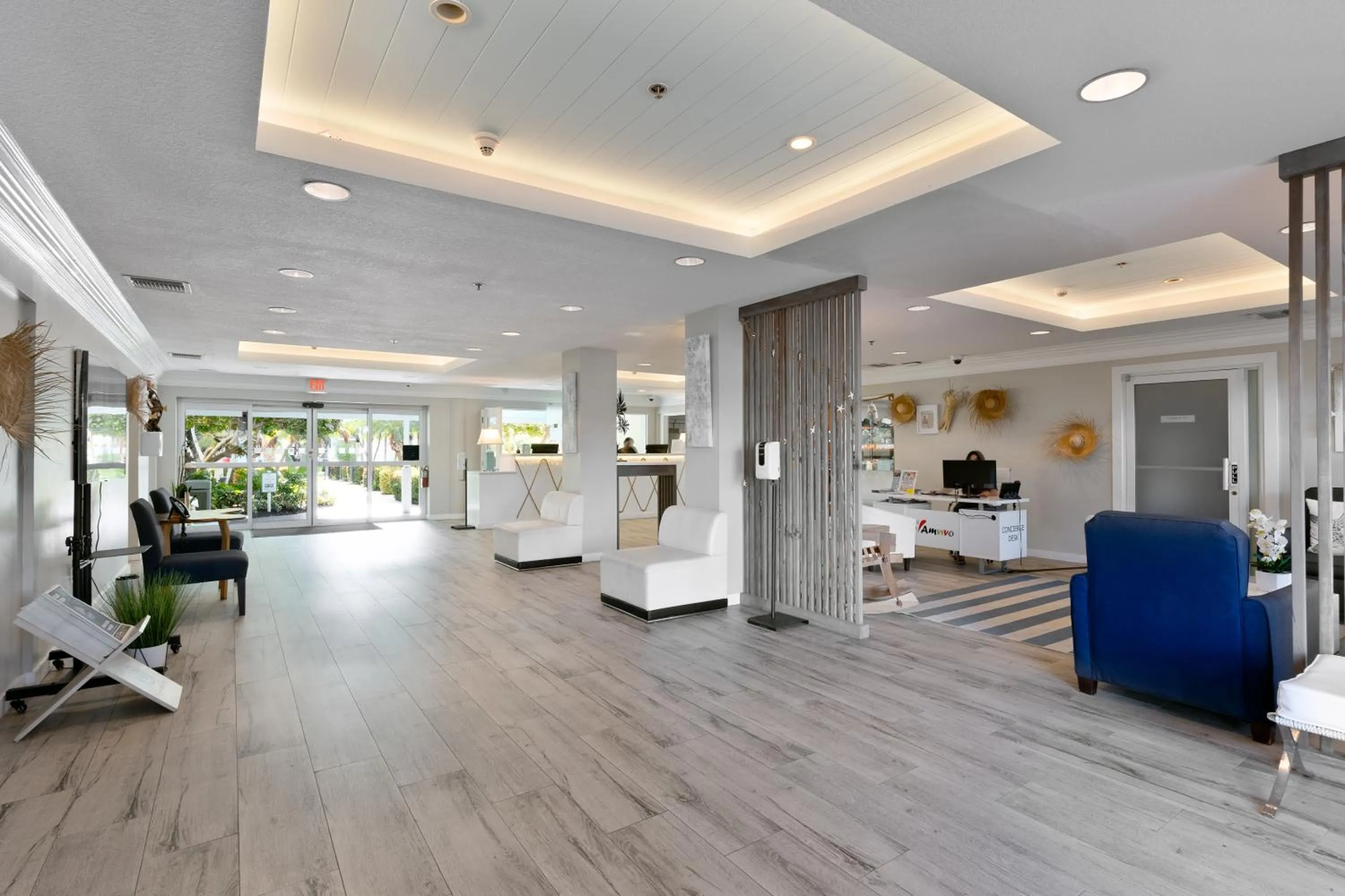 Lobby or reception in The Grand Caymanian Resort