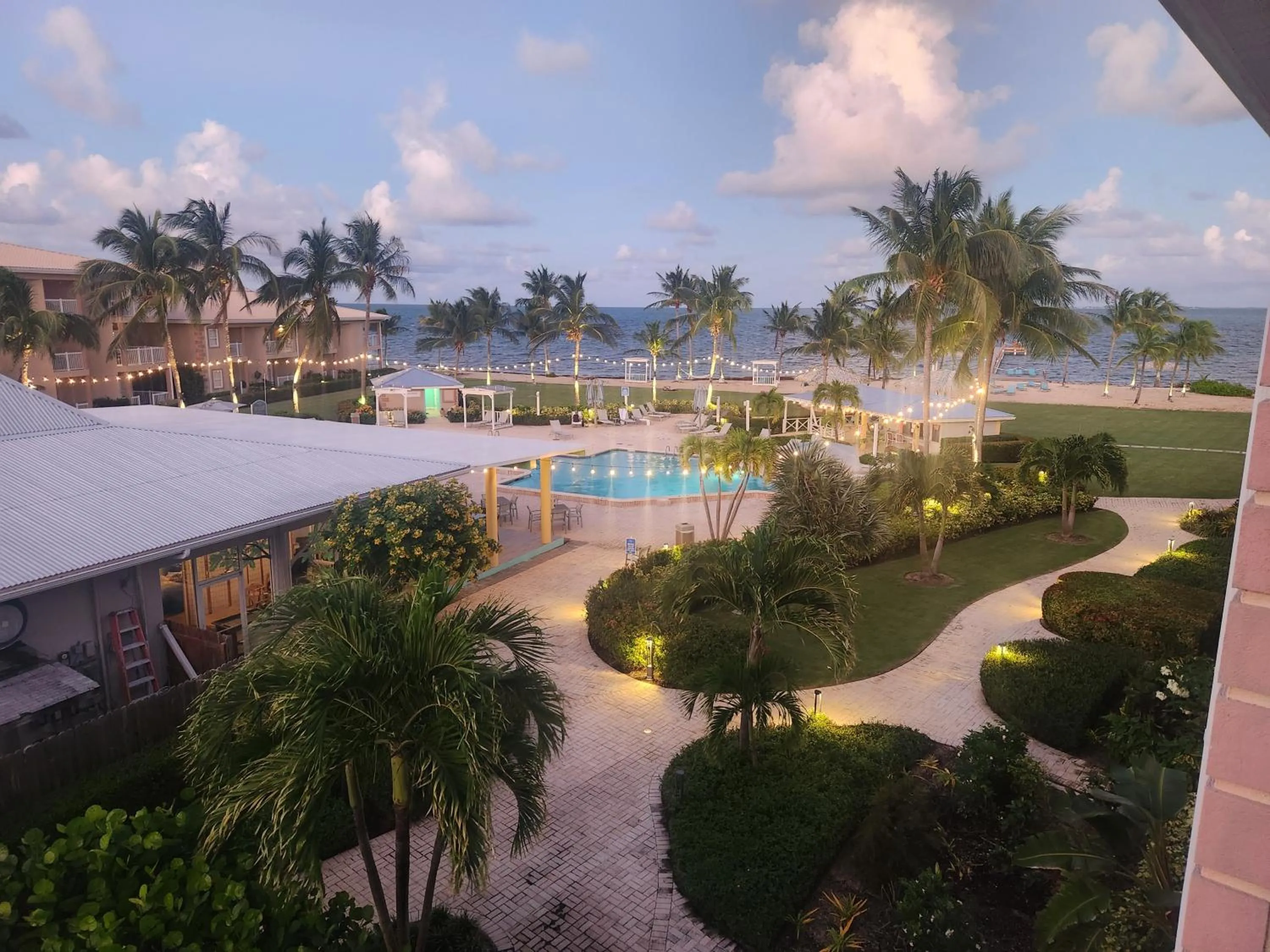 Sea view in The Grand Caymanian Resort