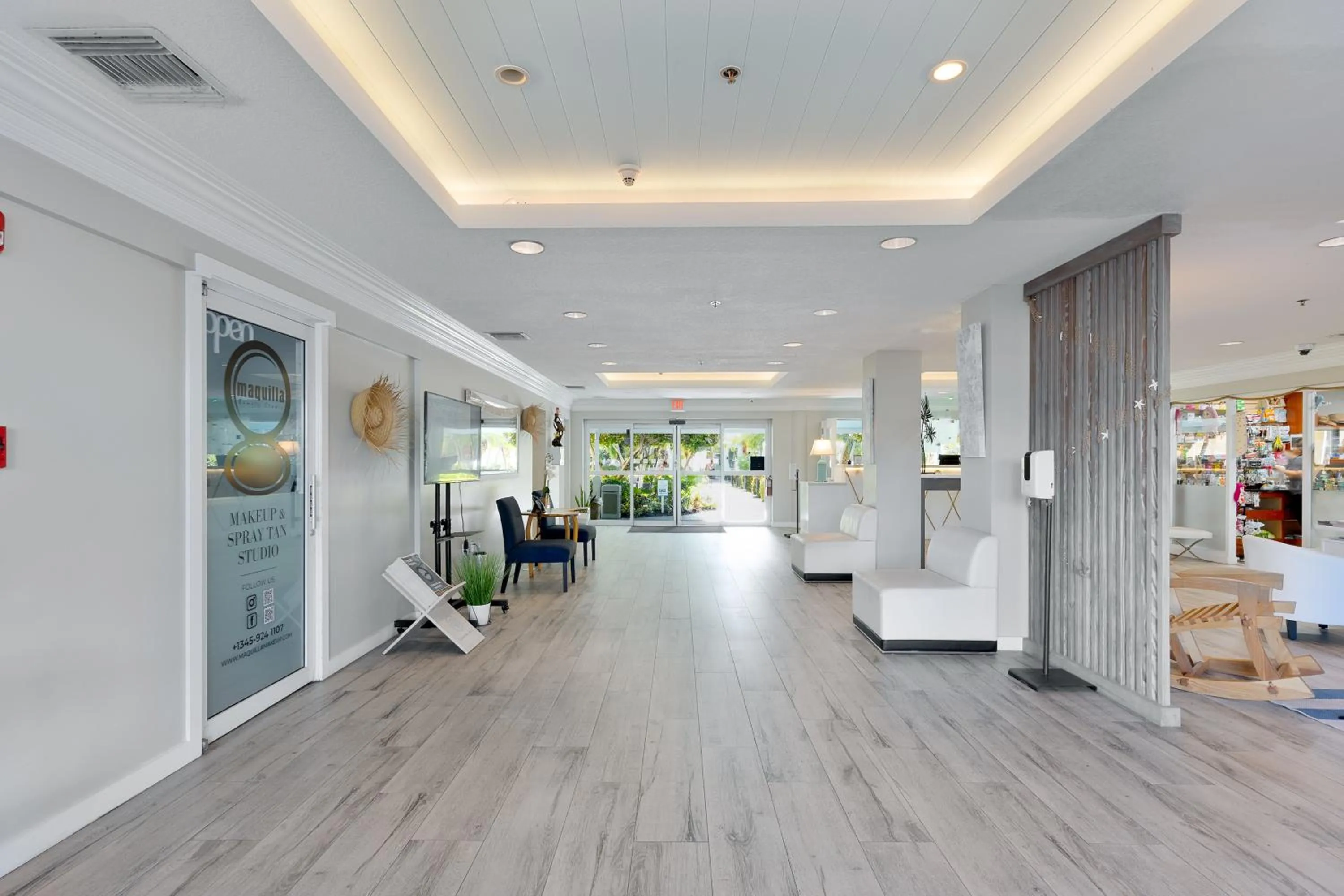 Lobby or reception in The Grand Caymanian Resort