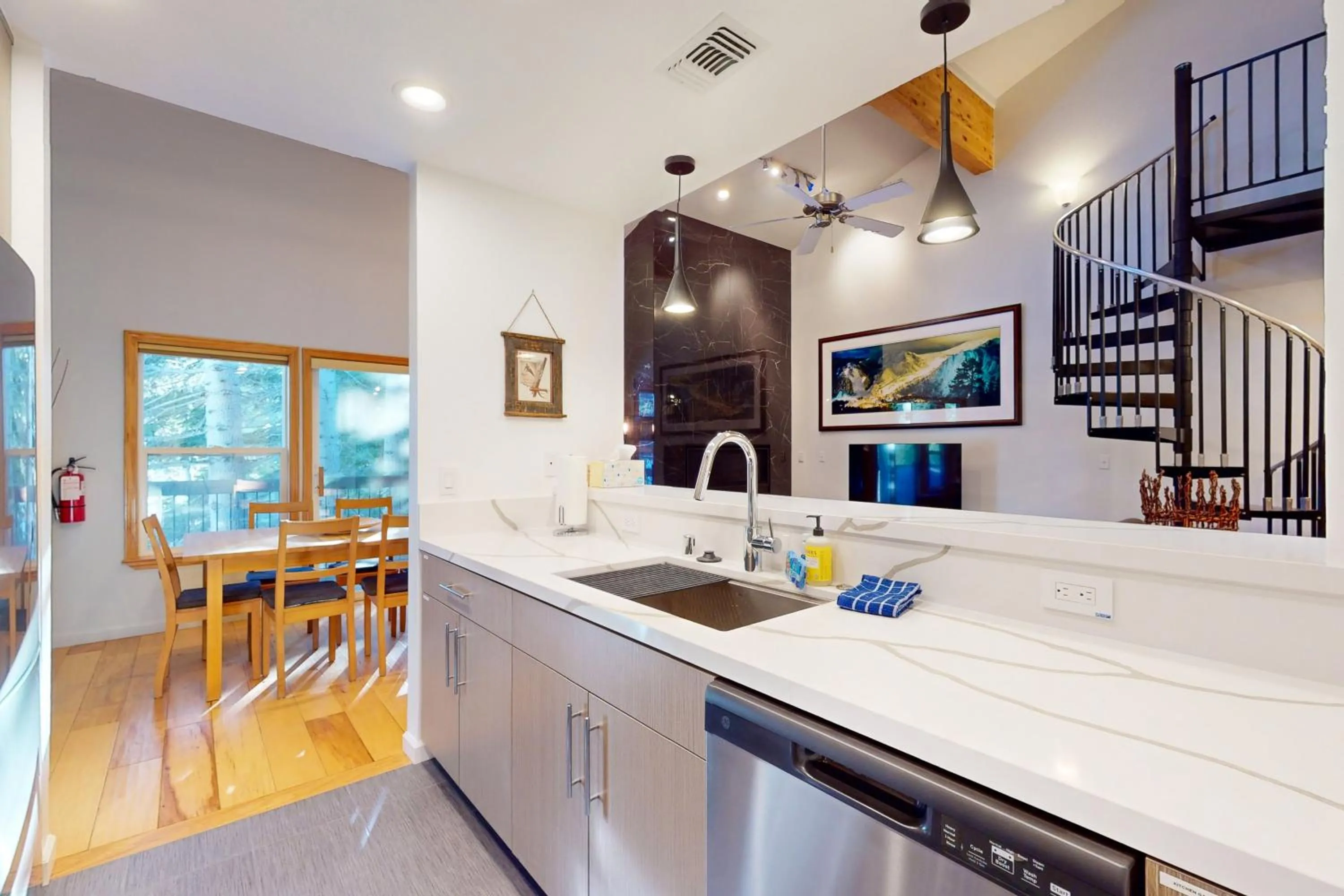 Squaw Valley Ski Flat